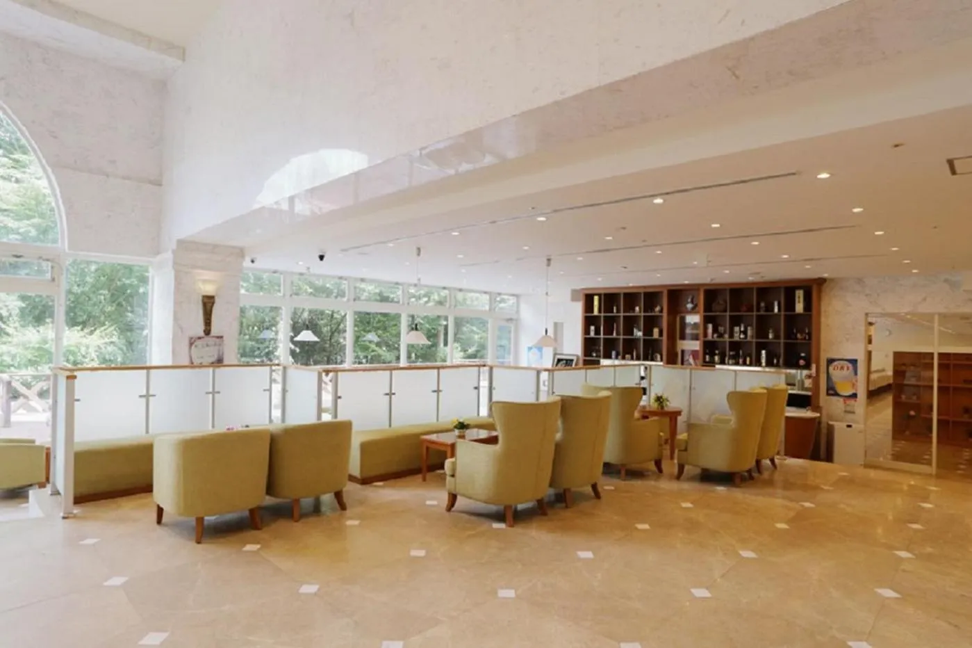 Lounge or bar in Fujisan Garden Hotel