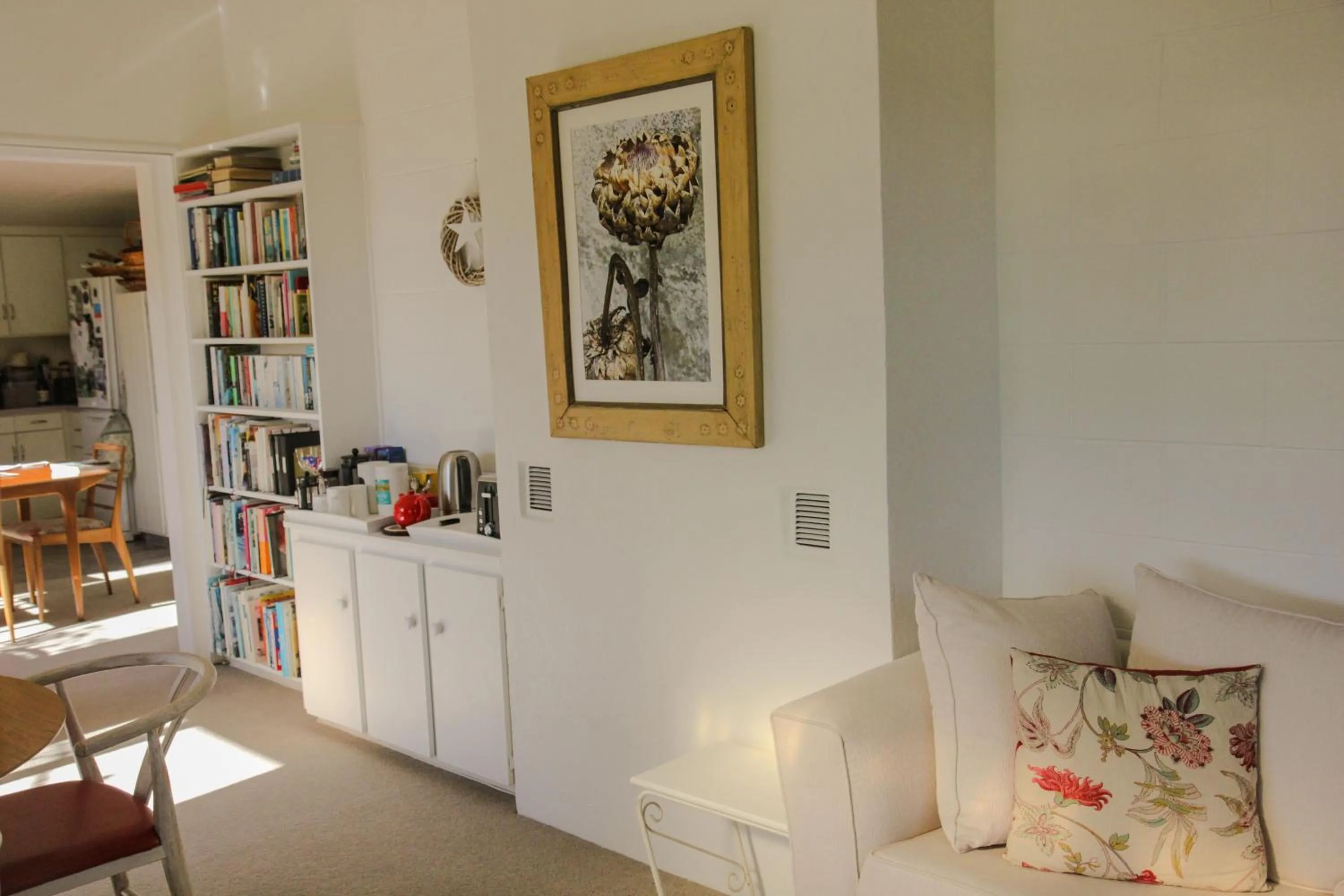 Library in Magnolia House