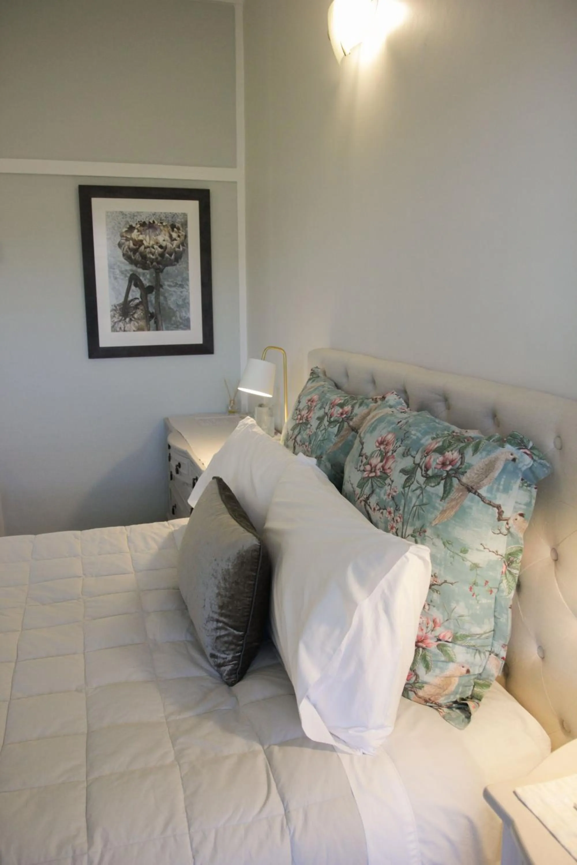 Bed in Magnolia House