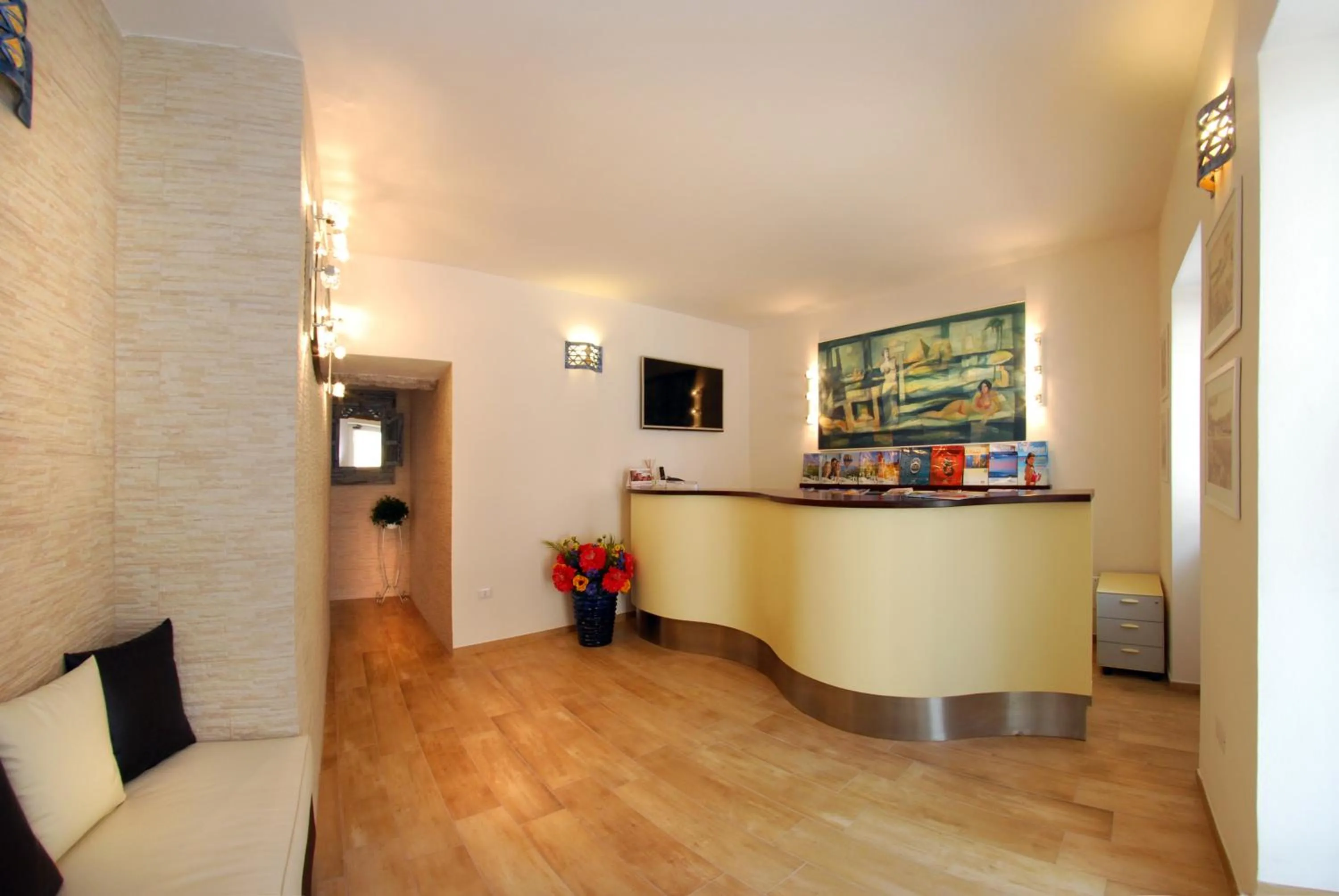 Lobby or reception in Smart Suite & Apartments