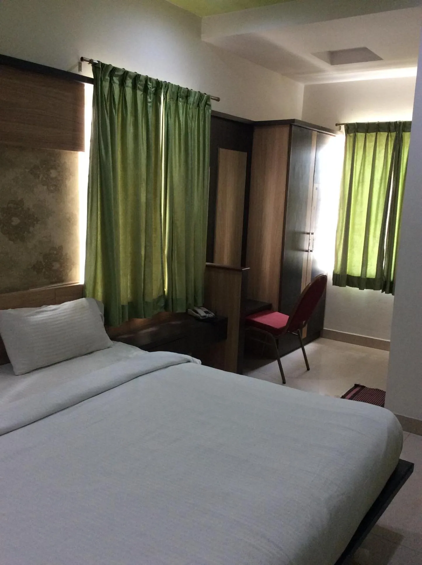 Photo of the whole room, Bed in HOTEL SRI VAARI RESIDENCY