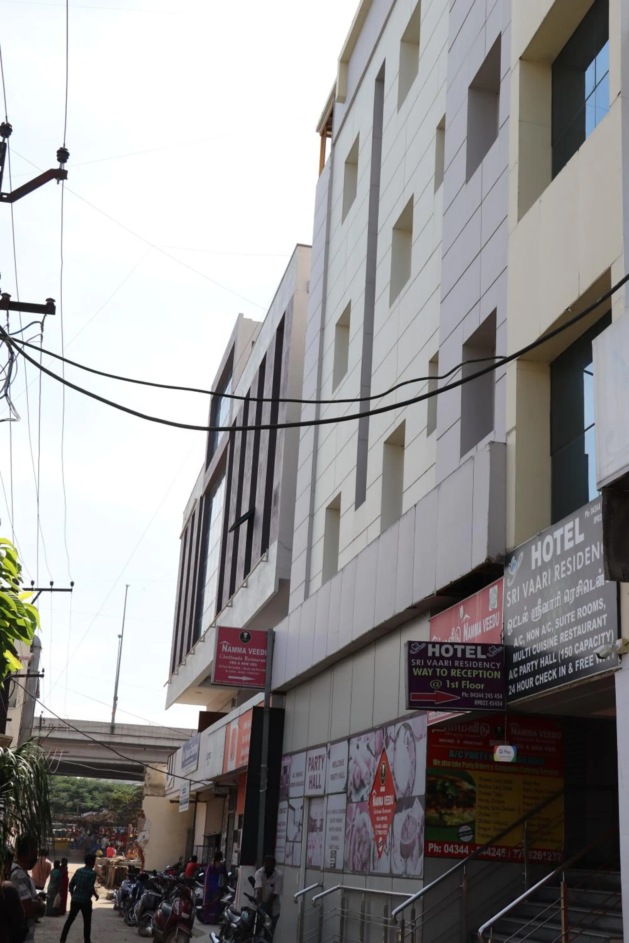 Property building in HOTEL SRI VAARI RESIDENCY
