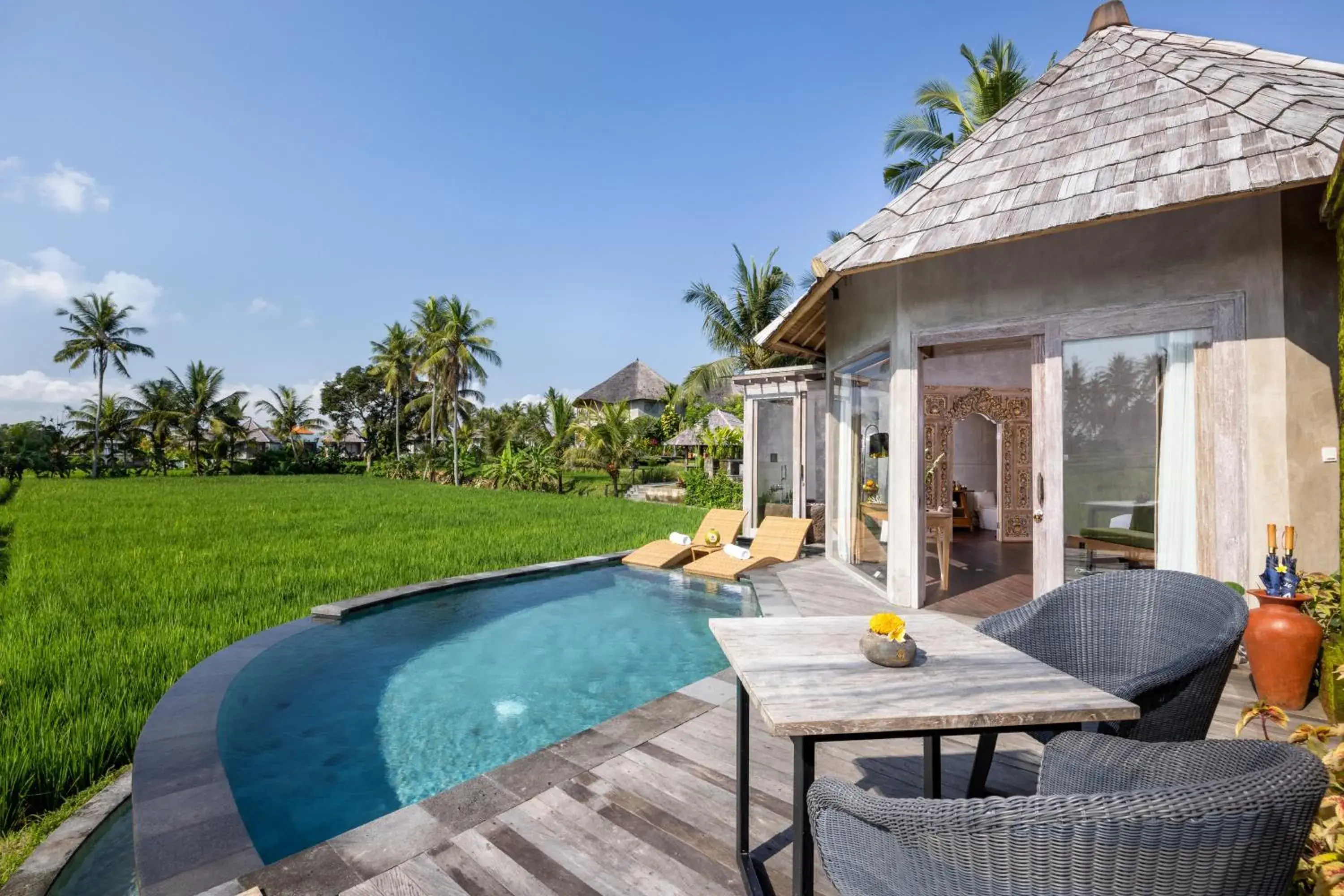 Authentic One Bedroom Pool Villa with One-Time Floating Breakfast and Free Benefits in thewakanda Resort A Pramana Experience Authentic One Bedroom Pool Villa with One-Time Floating Breakfast and Free Benefits in thewakanda Resort A Pramana Experience
