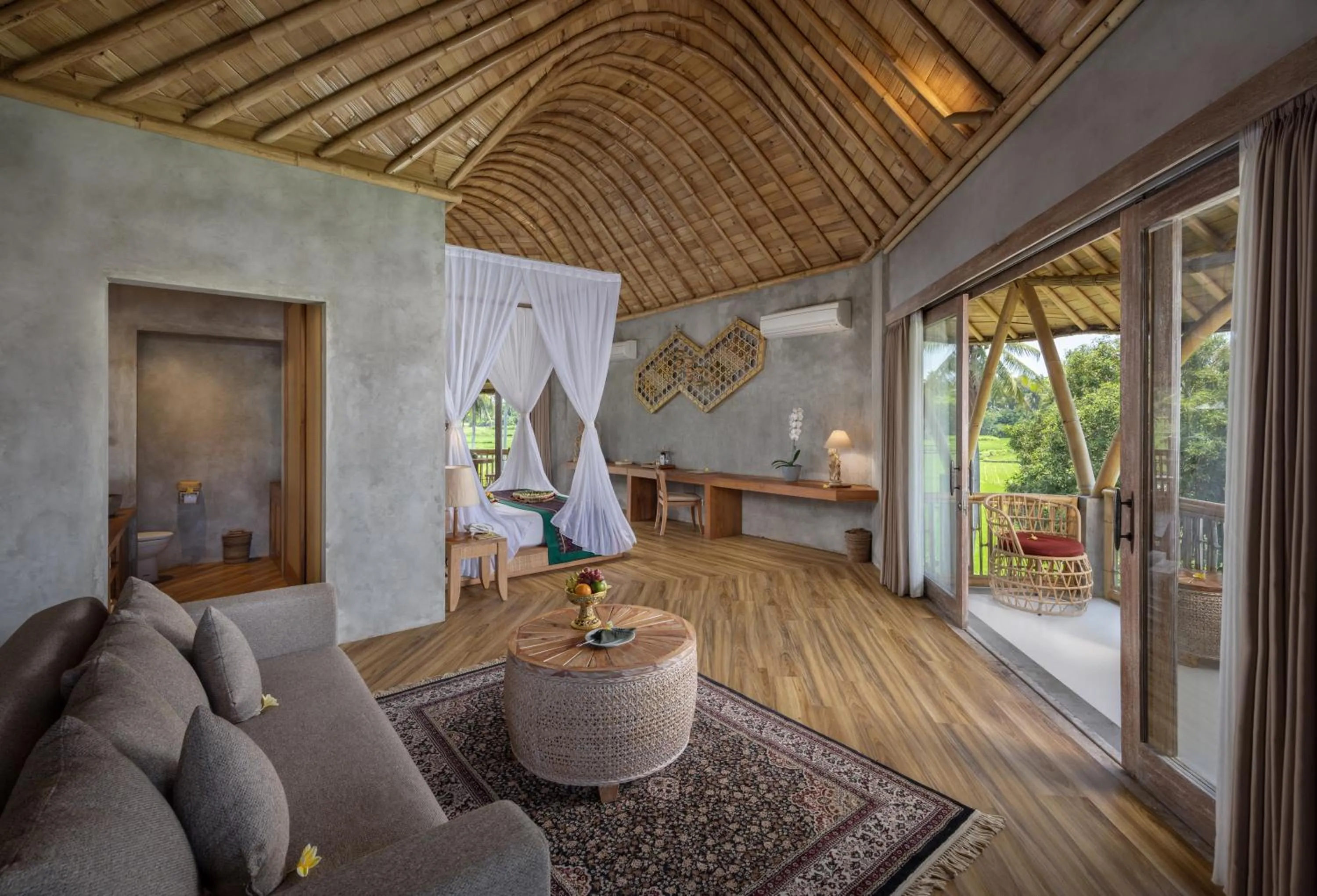 Bedroom in thewakanda Resort A Pramana Experience