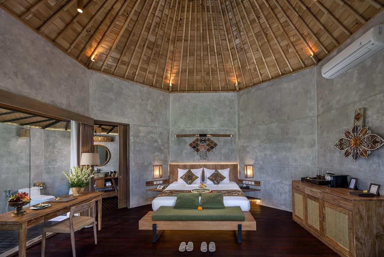 Bedroom, Bed in thewakanda Resort A Pramana Experience