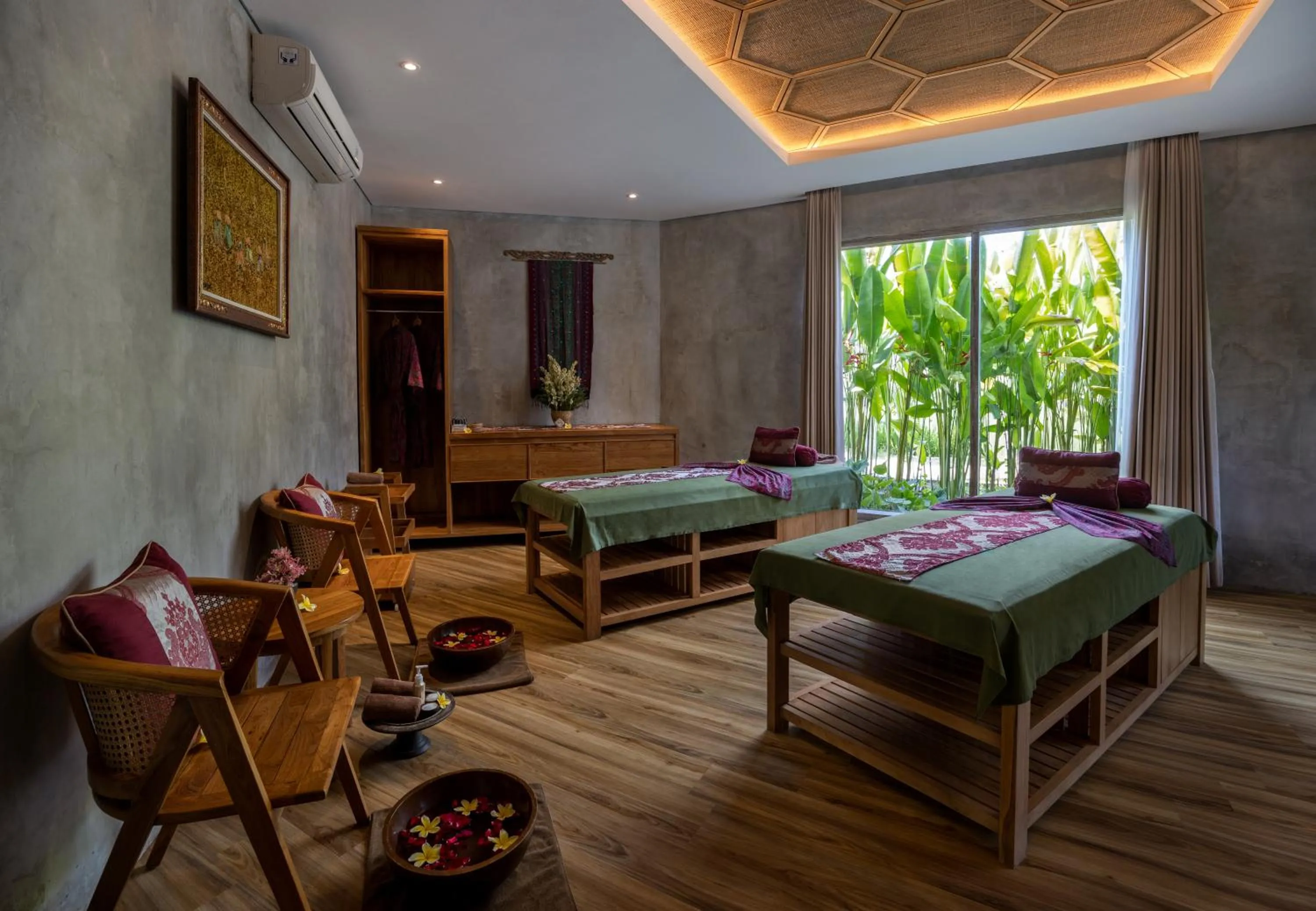 Spa and wellness centre/facilities, Bed in thewakanda Resort A Pramana Experience