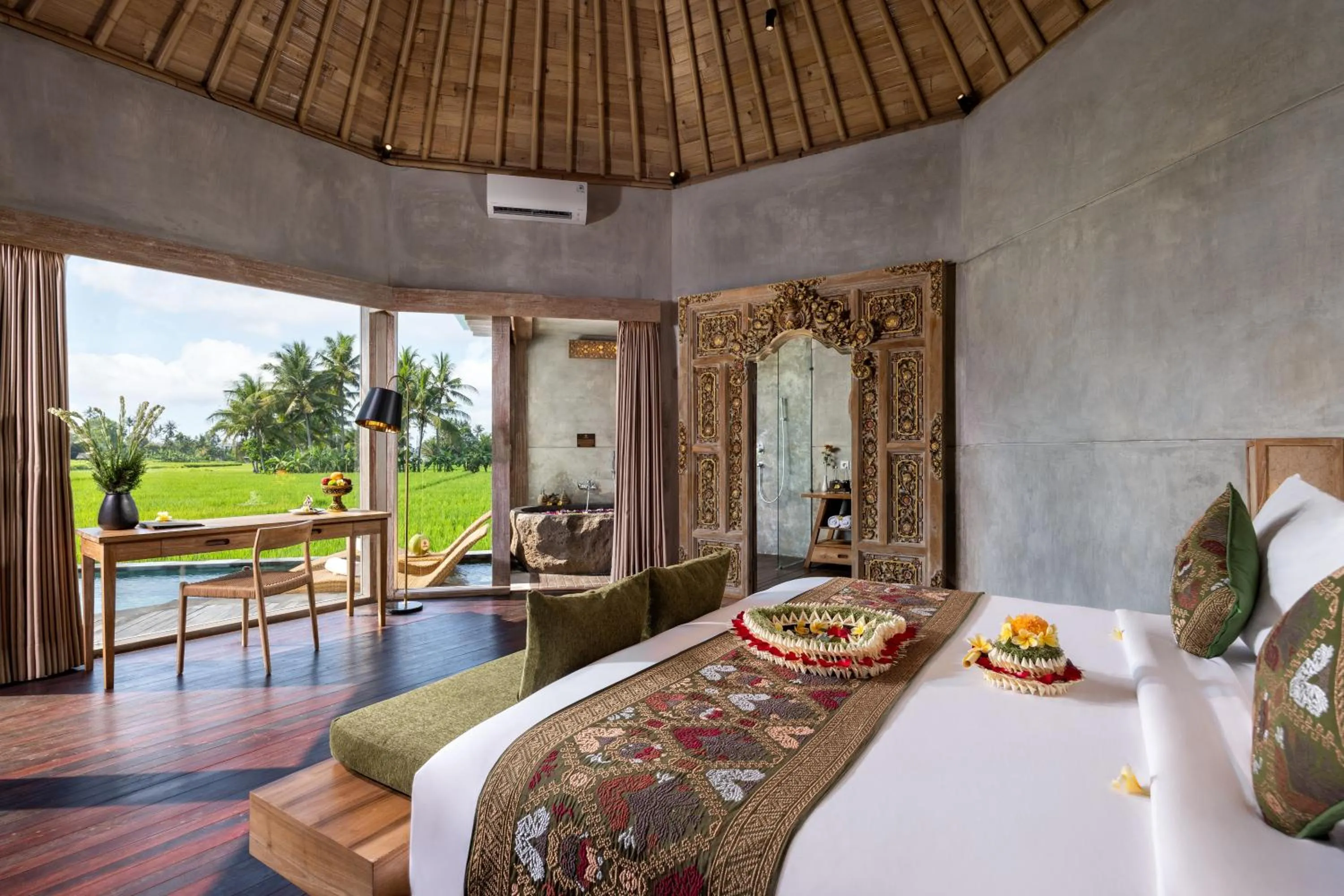 Bedroom in thewakanda Resort A Pramana Experience
