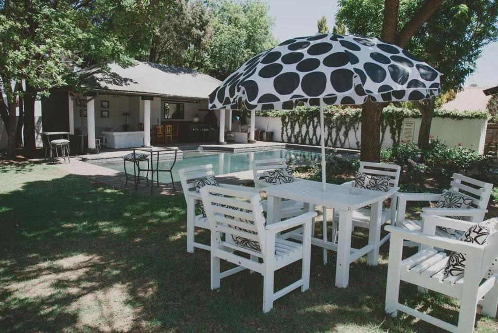 Swimming pool in Lydenburg Manor Guest House