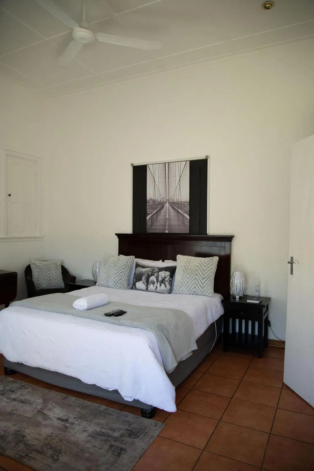 Bedroom, Bed in Lydenburg Manor Guest House