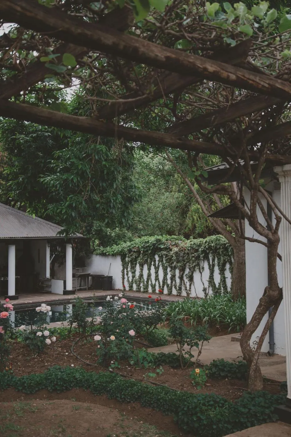Swimming pool in Lydenburg Manor Guest House