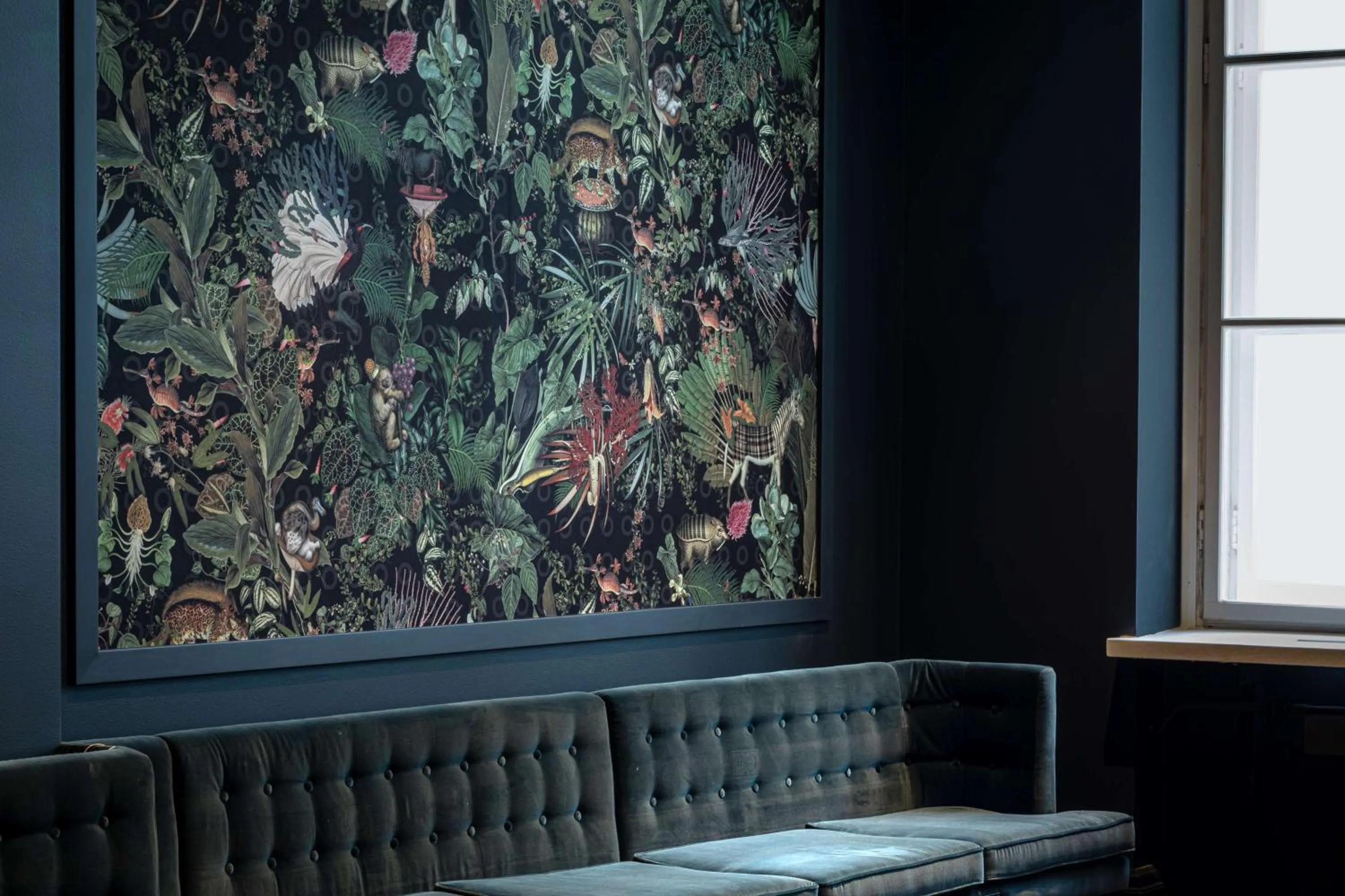 Restaurant/places to eat in Scandic Grand Central Helsinki