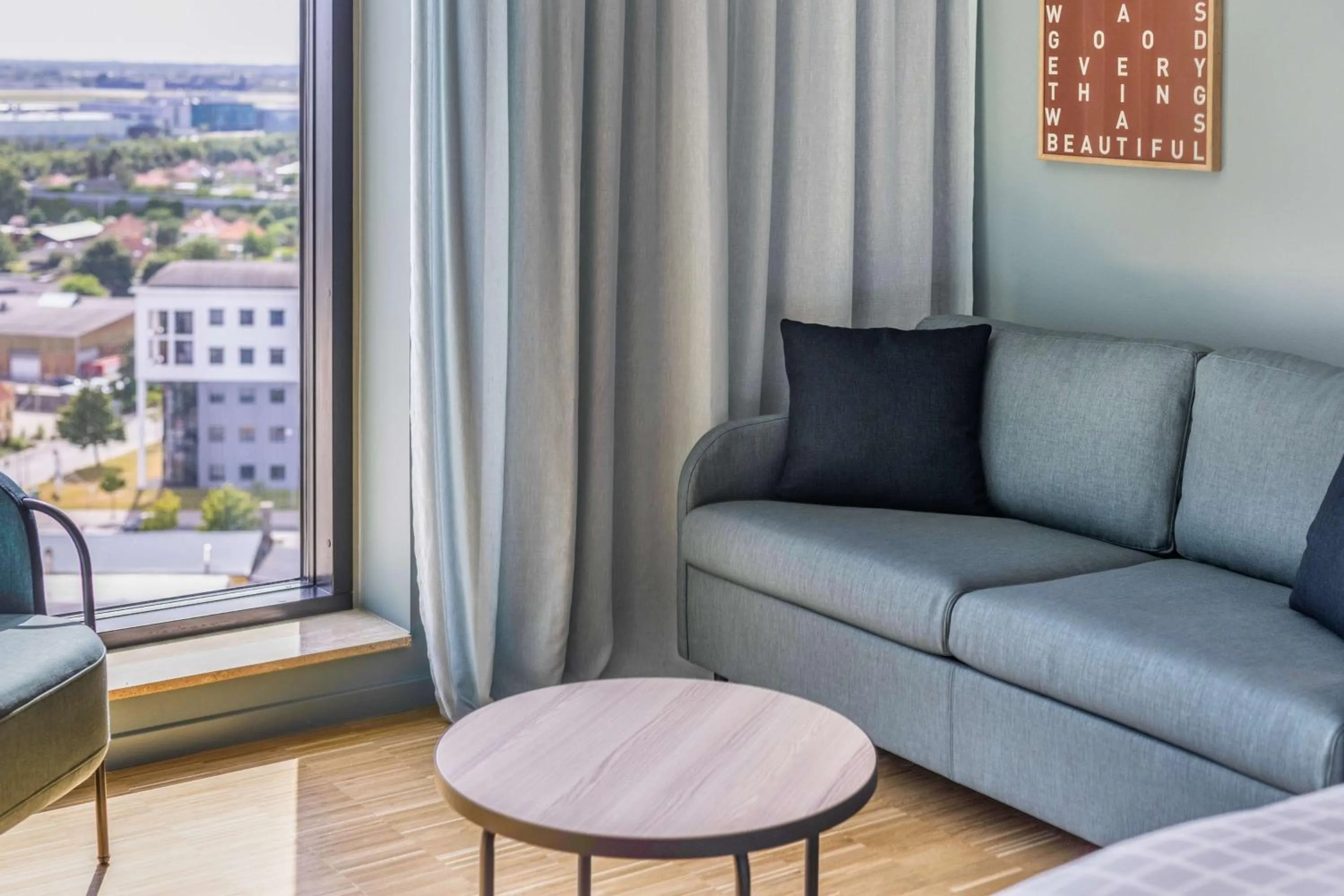 Bedroom in Scandic CPH Strandpark