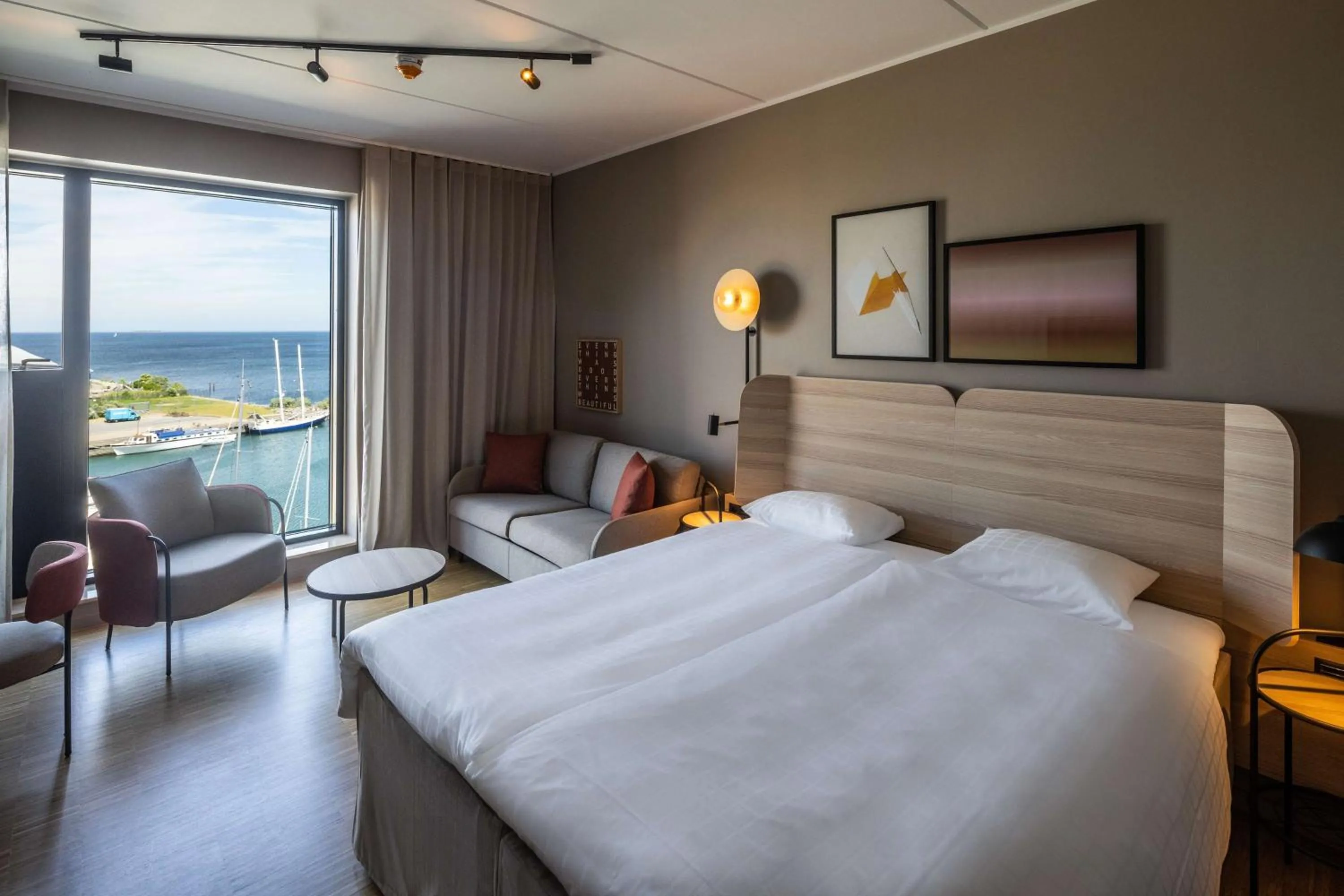 Bedroom, Bed in Scandic CPH Strandpark
