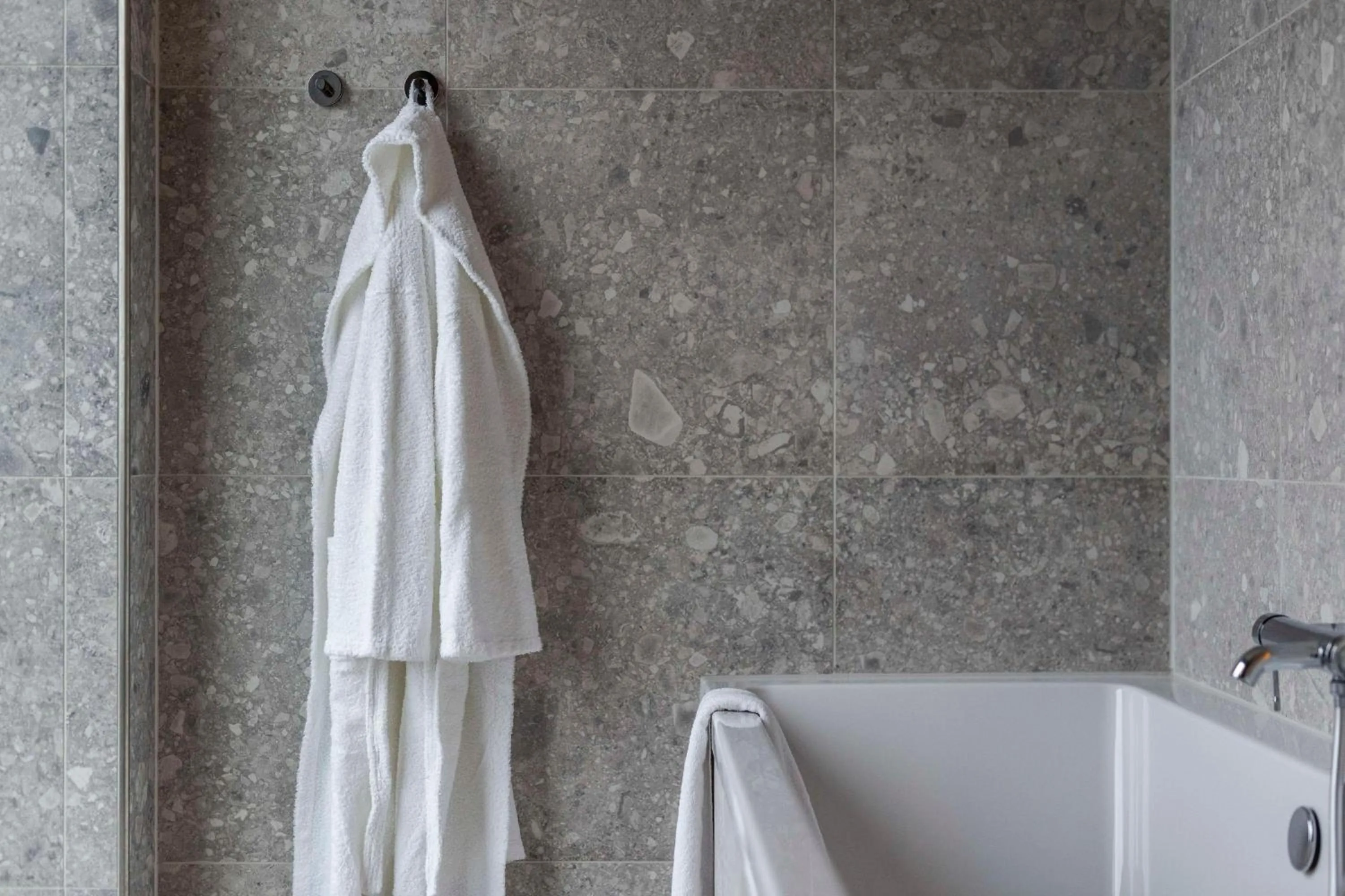 Bathroom in Scandic CPH Strandpark