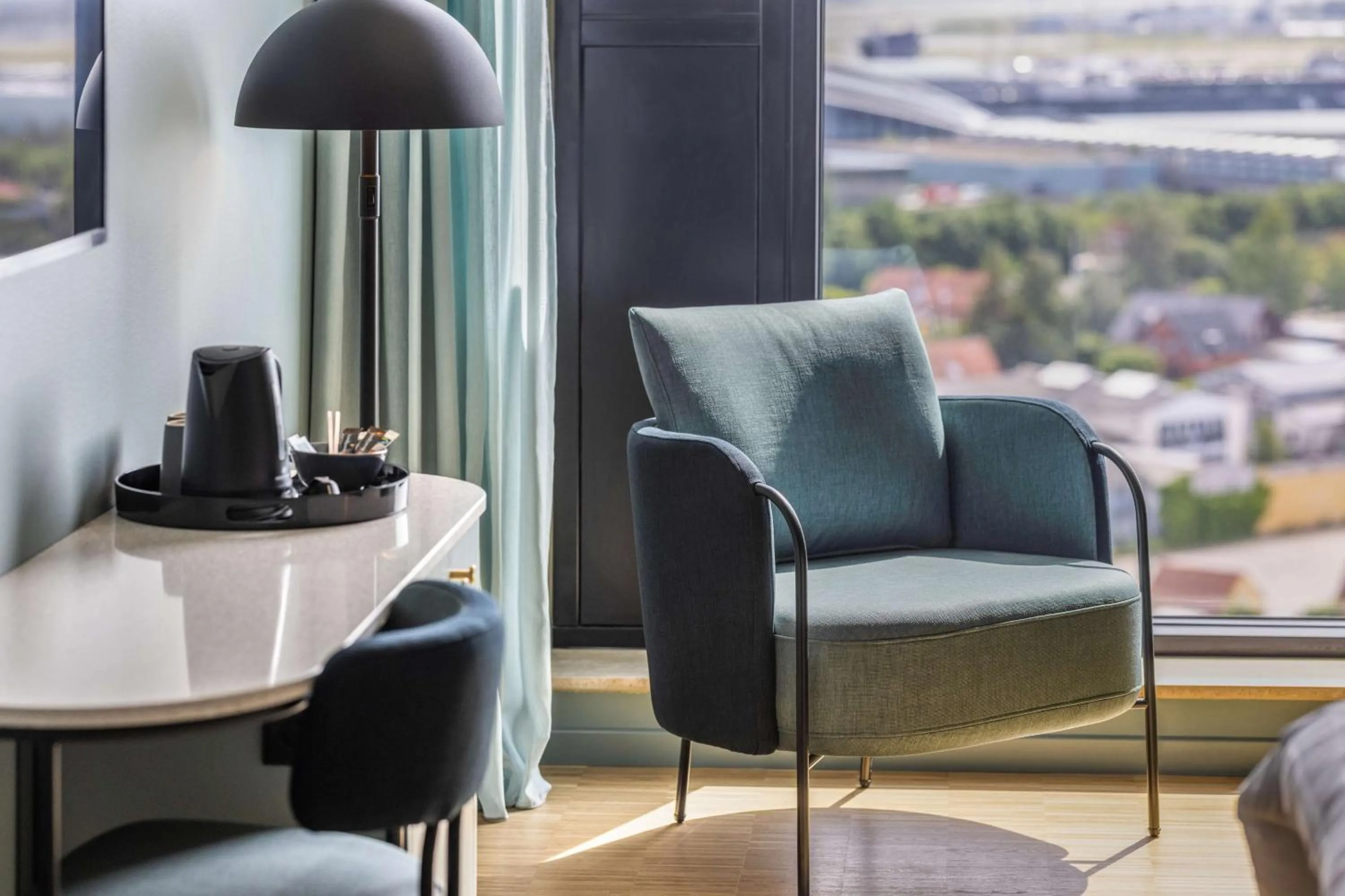 Bedroom in Scandic CPH Strandpark