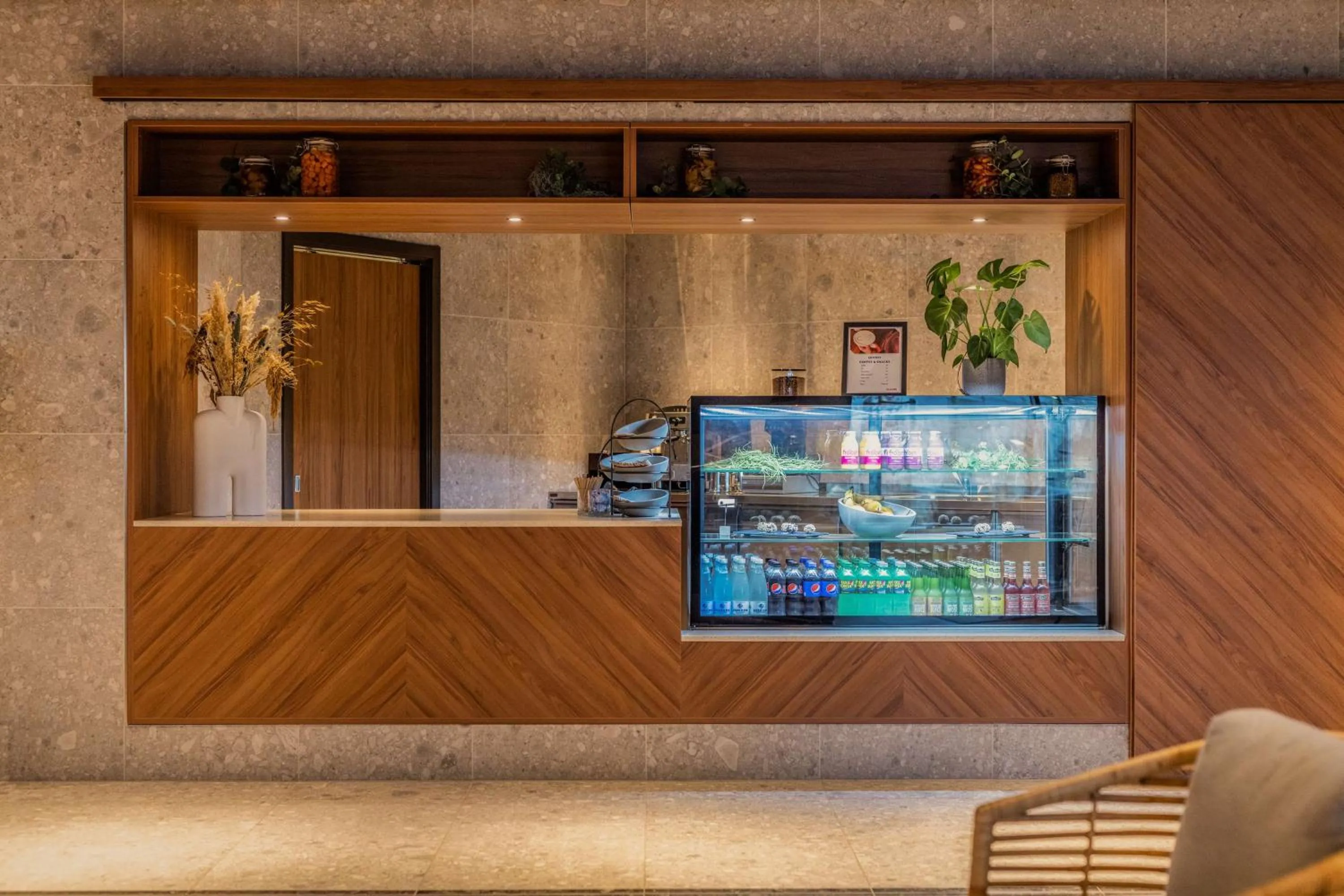 Lobby or reception in Scandic CPH Strandpark