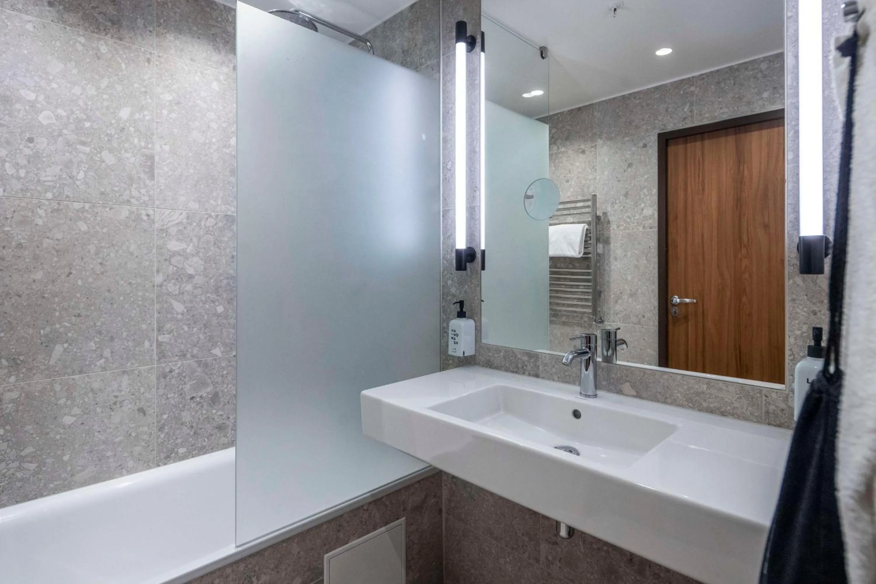 Bathroom in Scandic CPH Strandpark