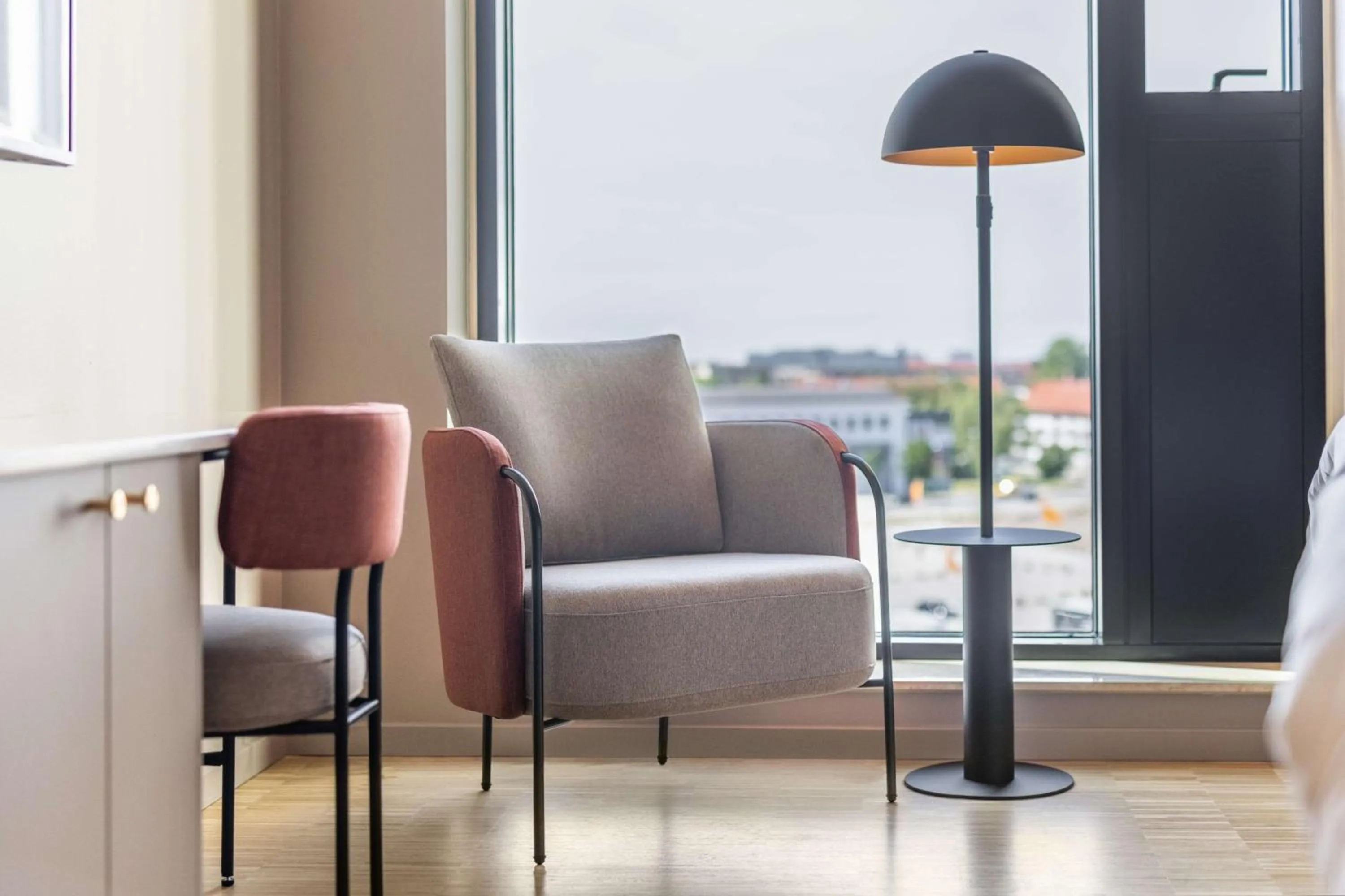 Bedroom in Scandic CPH Strandpark
