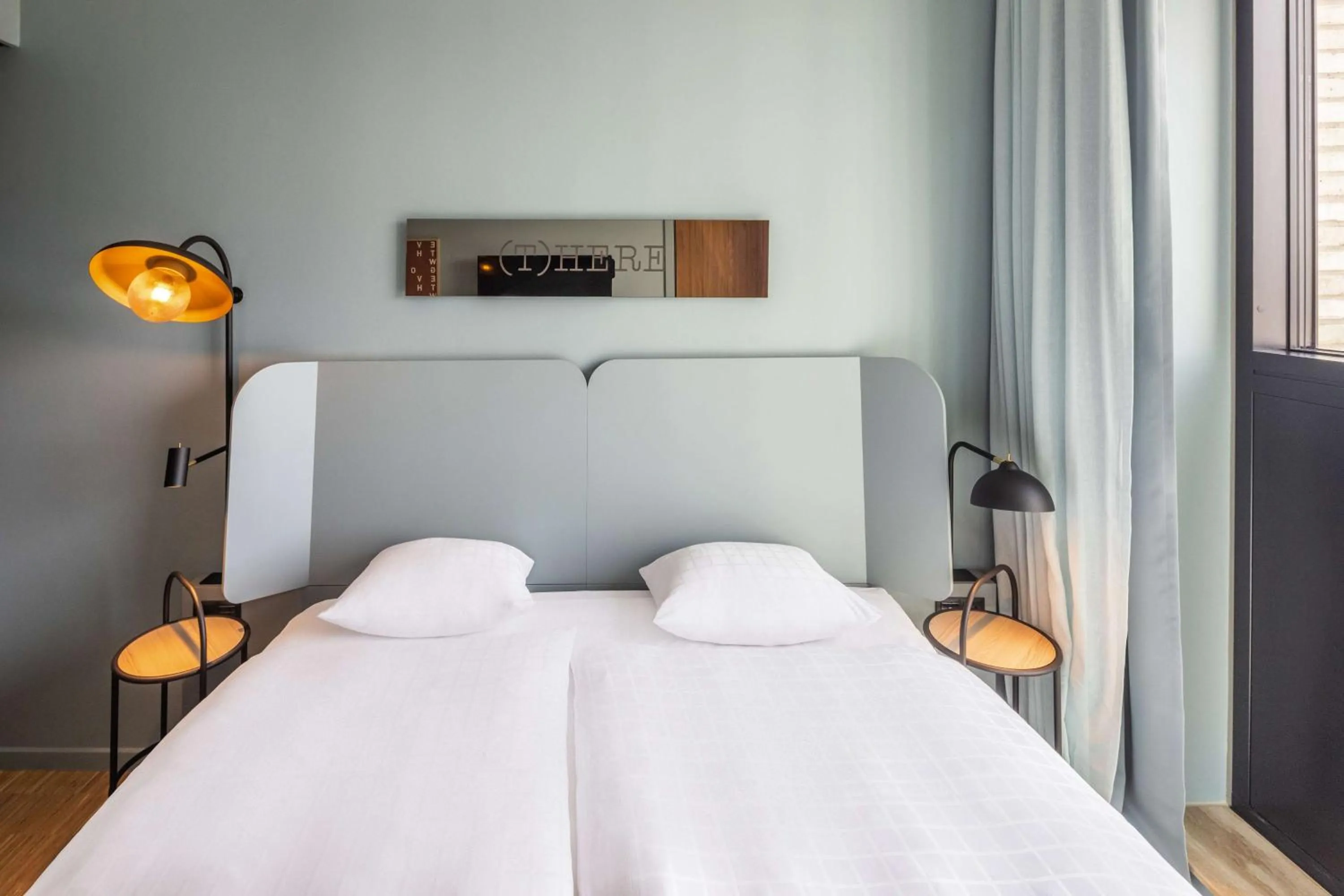 Bedroom, Bed in Scandic CPH Strandpark