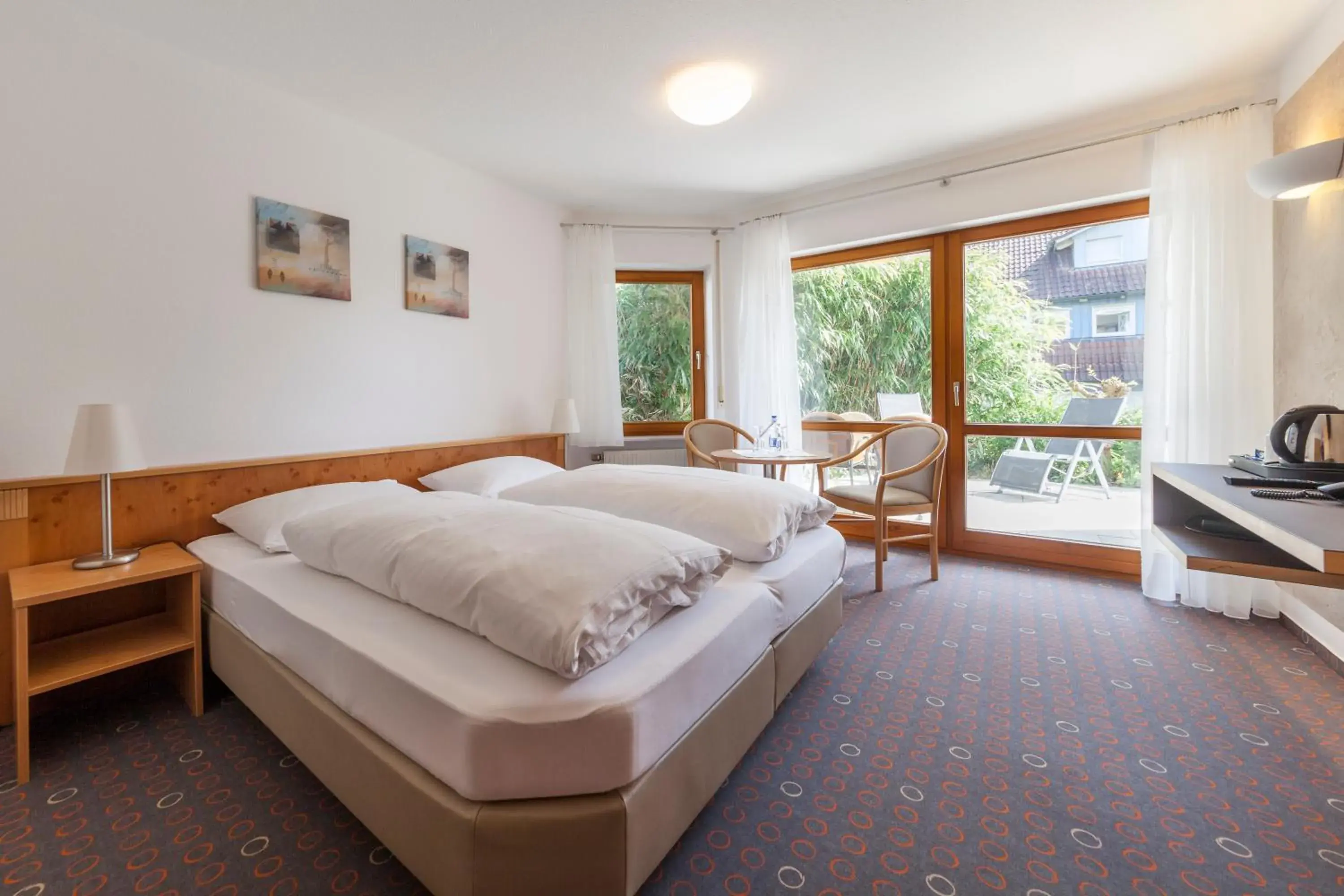 Double Room with Terrace - single occupancy in Landhaus Müller Double Room with Terrace - single occupancy in Landhaus Müller