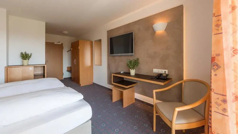 Double Room with Balcony and Sea View - single occupancy in Landhaus Müller Double Room with Balcony and Sea View - single occupancy in Landhaus Müller