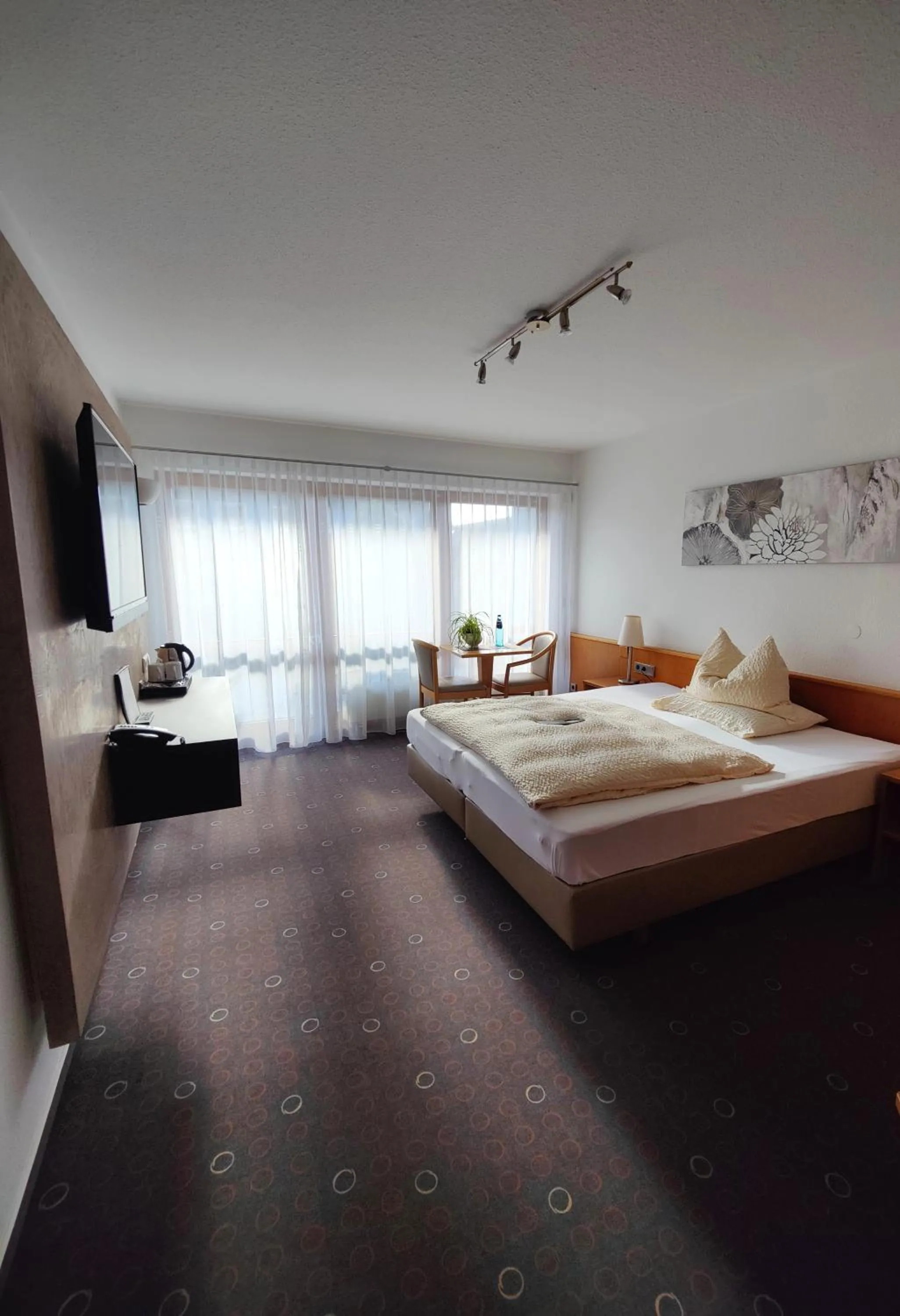 Double Room with Balcony - single occupancy in Landhaus Müller