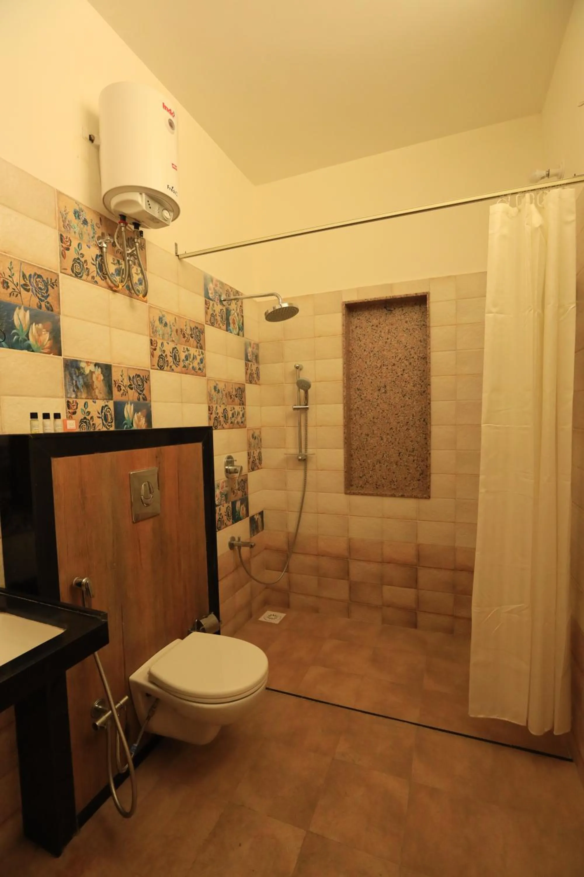 Bathroom in Rangmahal Pushkar by DIV HOSPITALITY