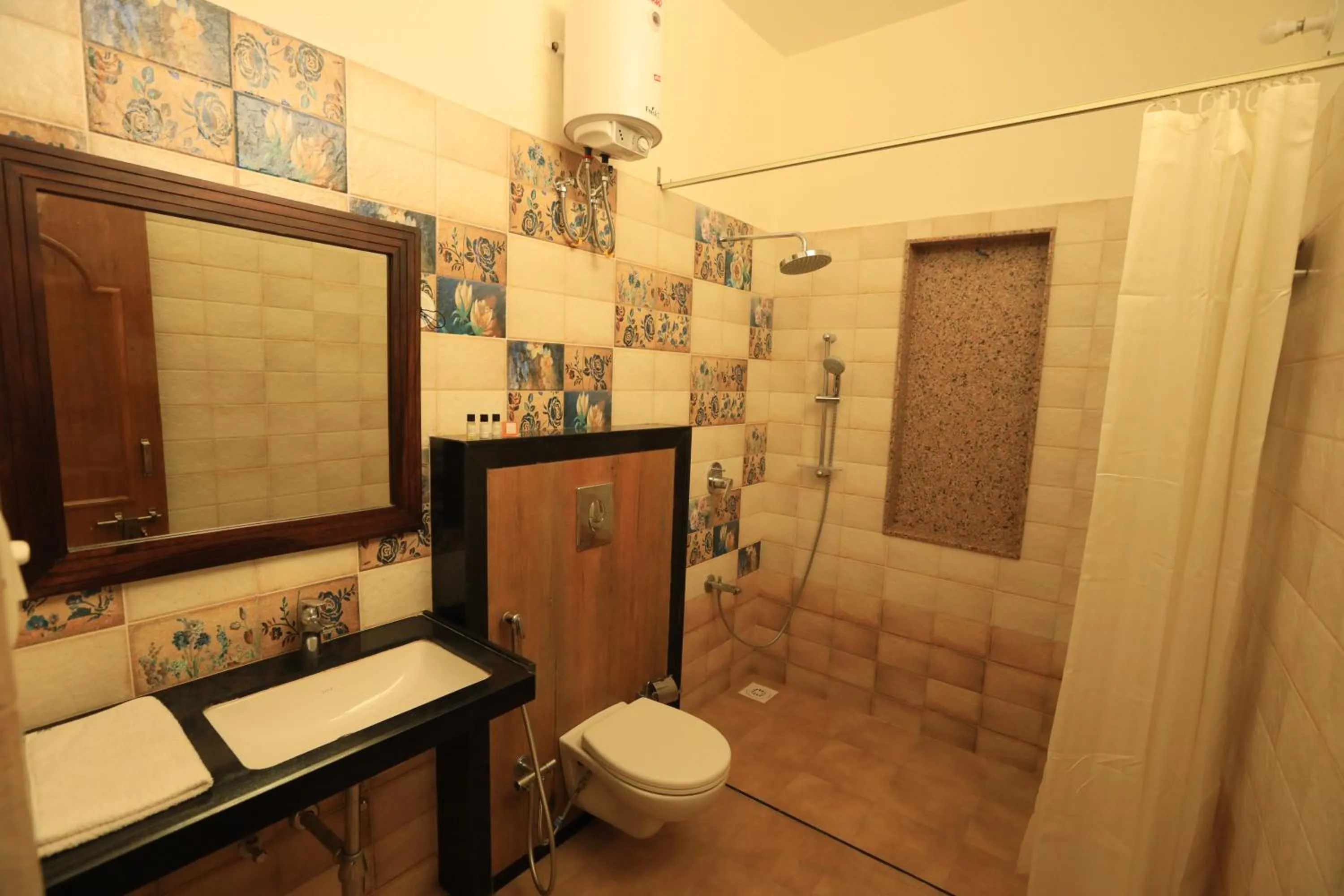 Shower in Rangmahal Pushkar by DIV HOSPITALITY