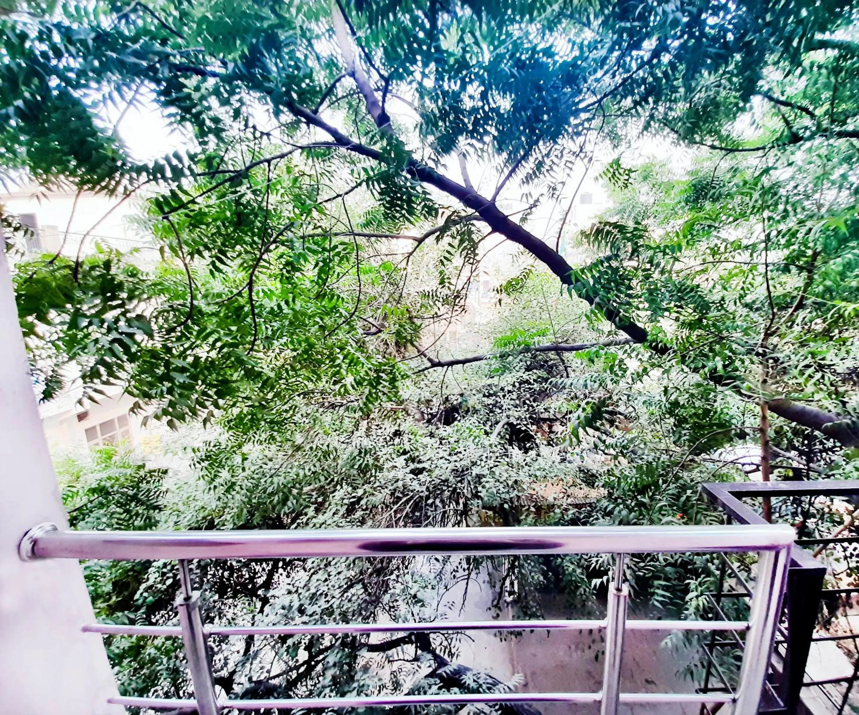 Balcony/Terrace in AMAN RESIDENCY