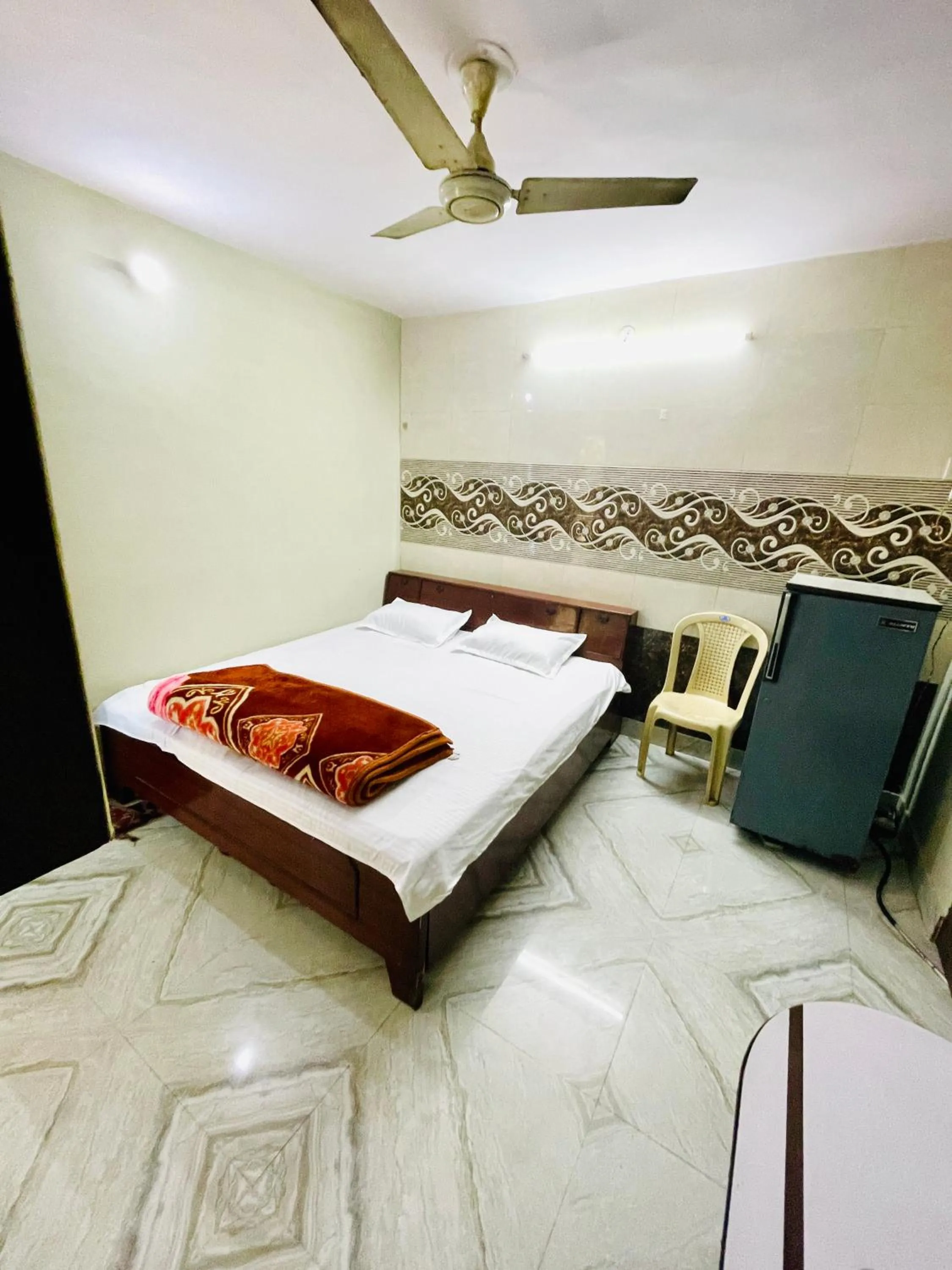 Bed in AMAN RESIDENCY