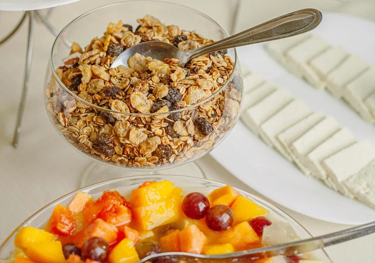 Breakfast in Hotel San Silvestre