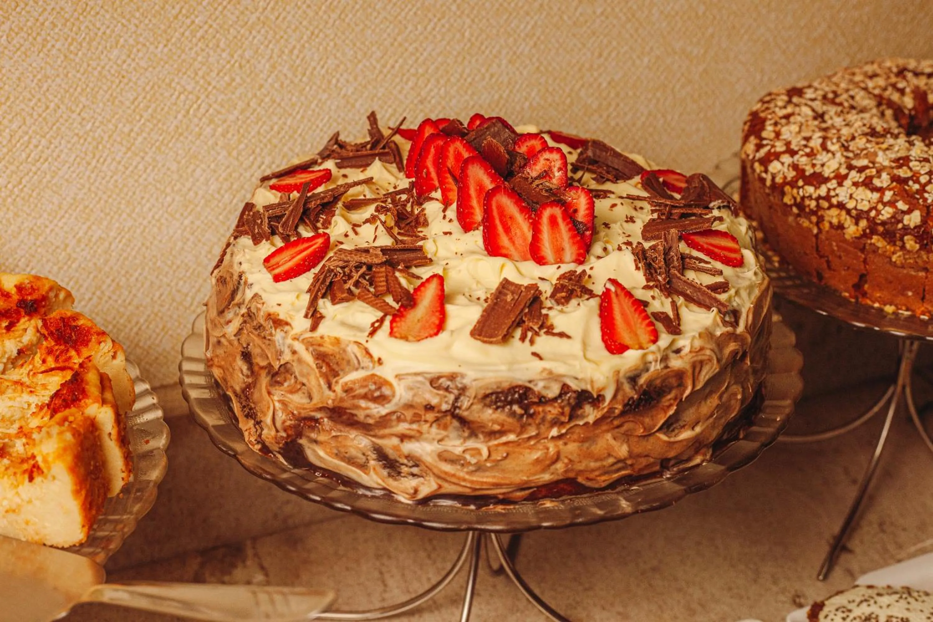 Breakfast in Hotel San Silvestre