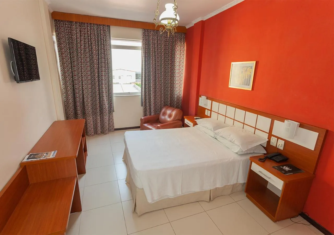 Bed in Hotel San Silvestre