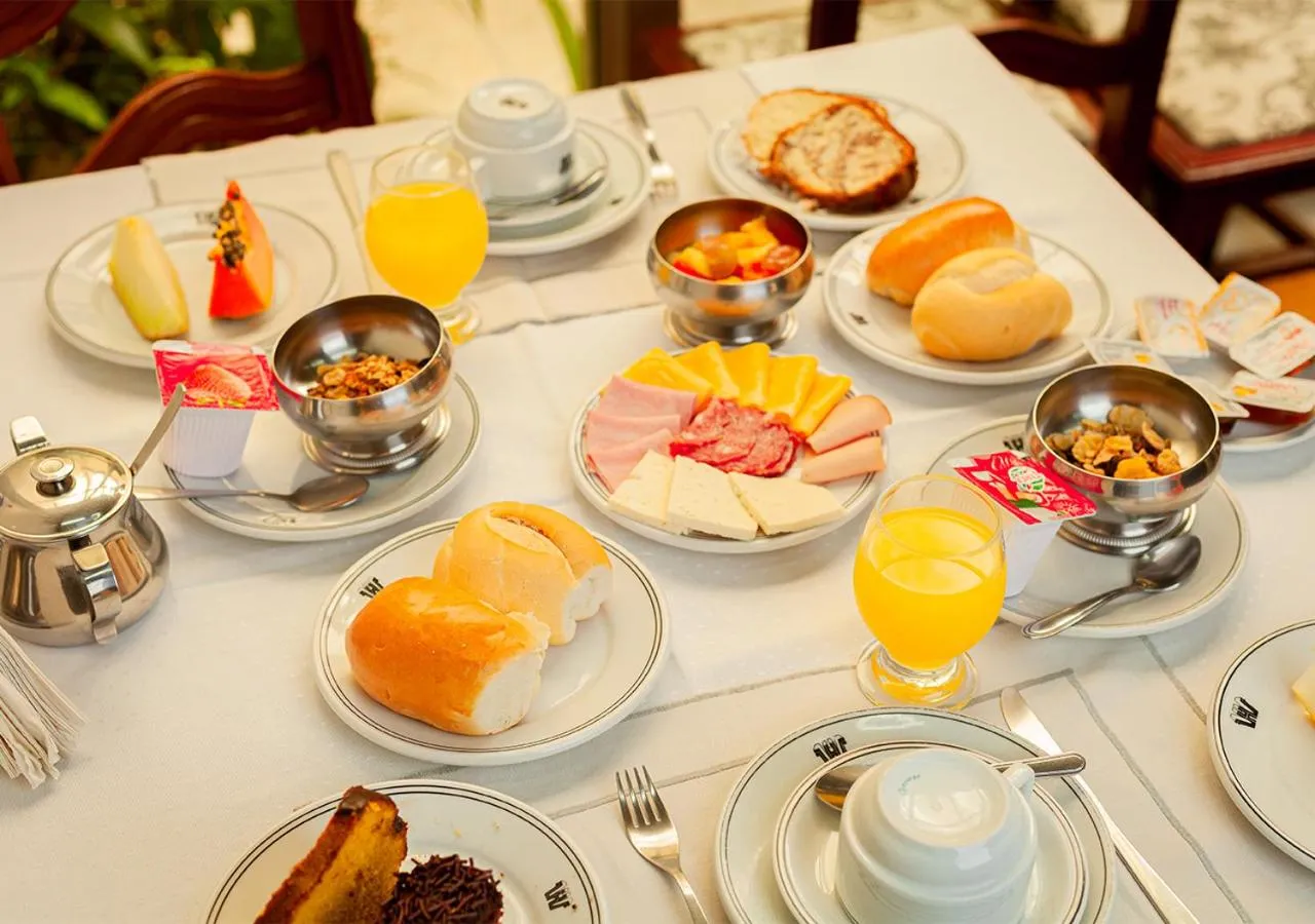 Breakfast in Hotel San Silvestre