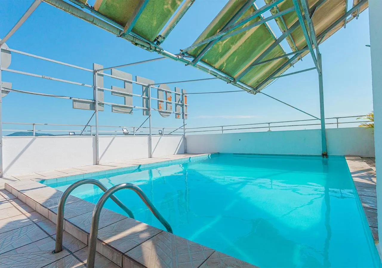 Swimming pool in Hotel San Silvestre