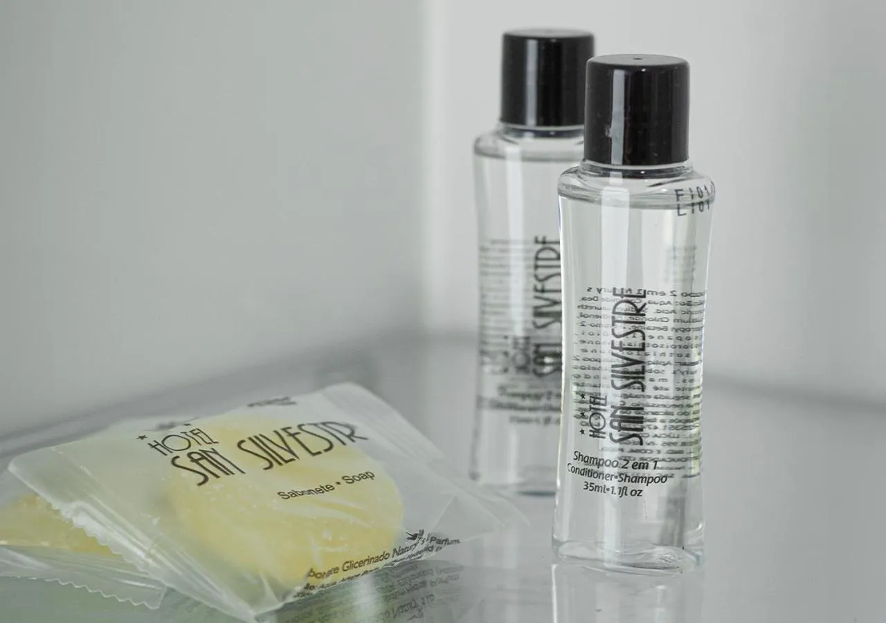 Bathroom in Hotel San Silvestre