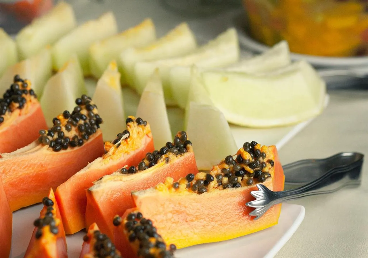 Breakfast in Hotel San Silvestre