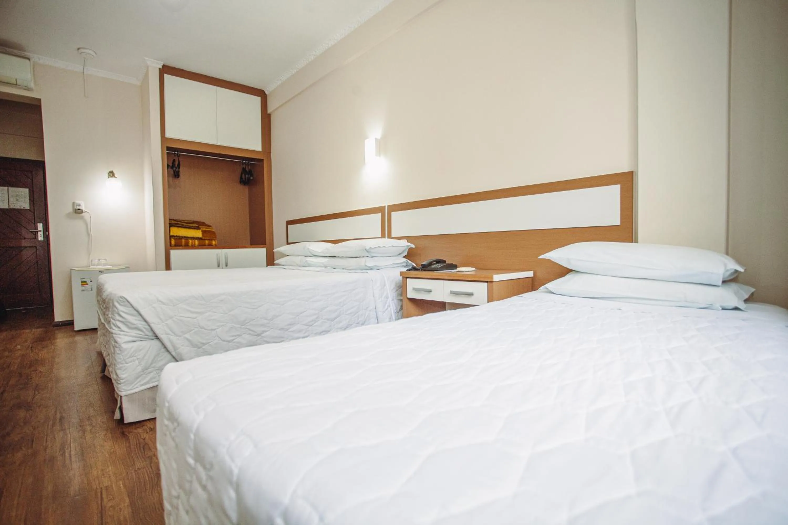 Bedroom, Bed in Hotel San Silvestre