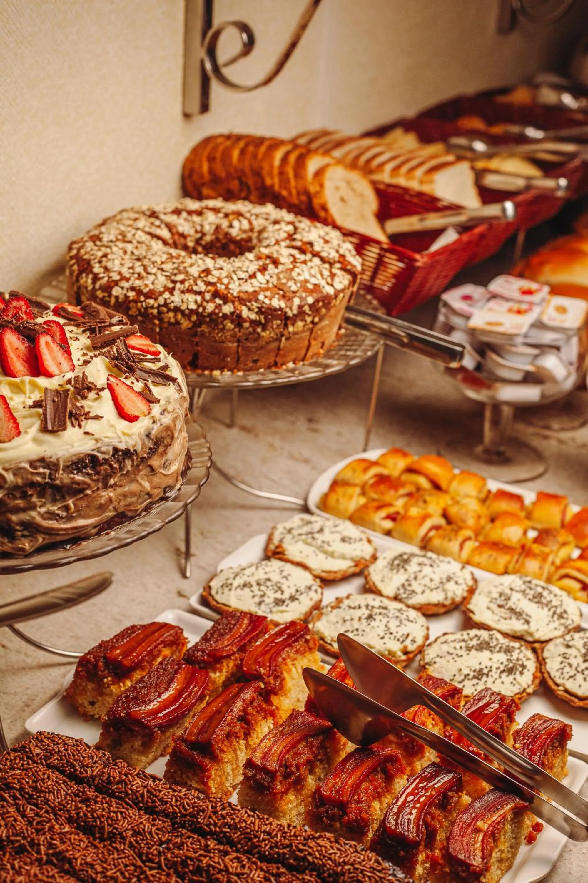 Breakfast in Hotel San Silvestre