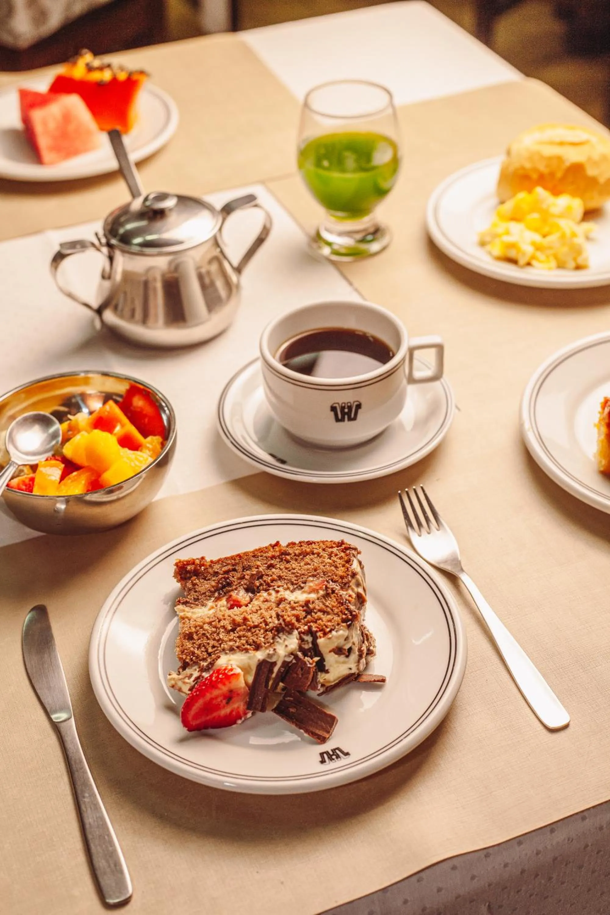 Breakfast in Hotel San Silvestre