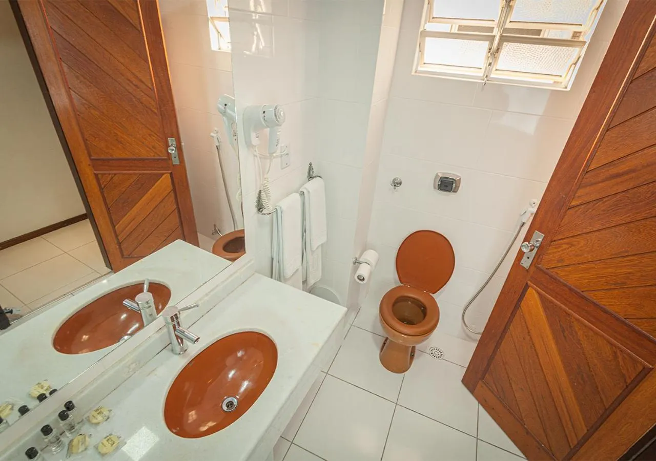 Bathroom in Hotel San Silvestre