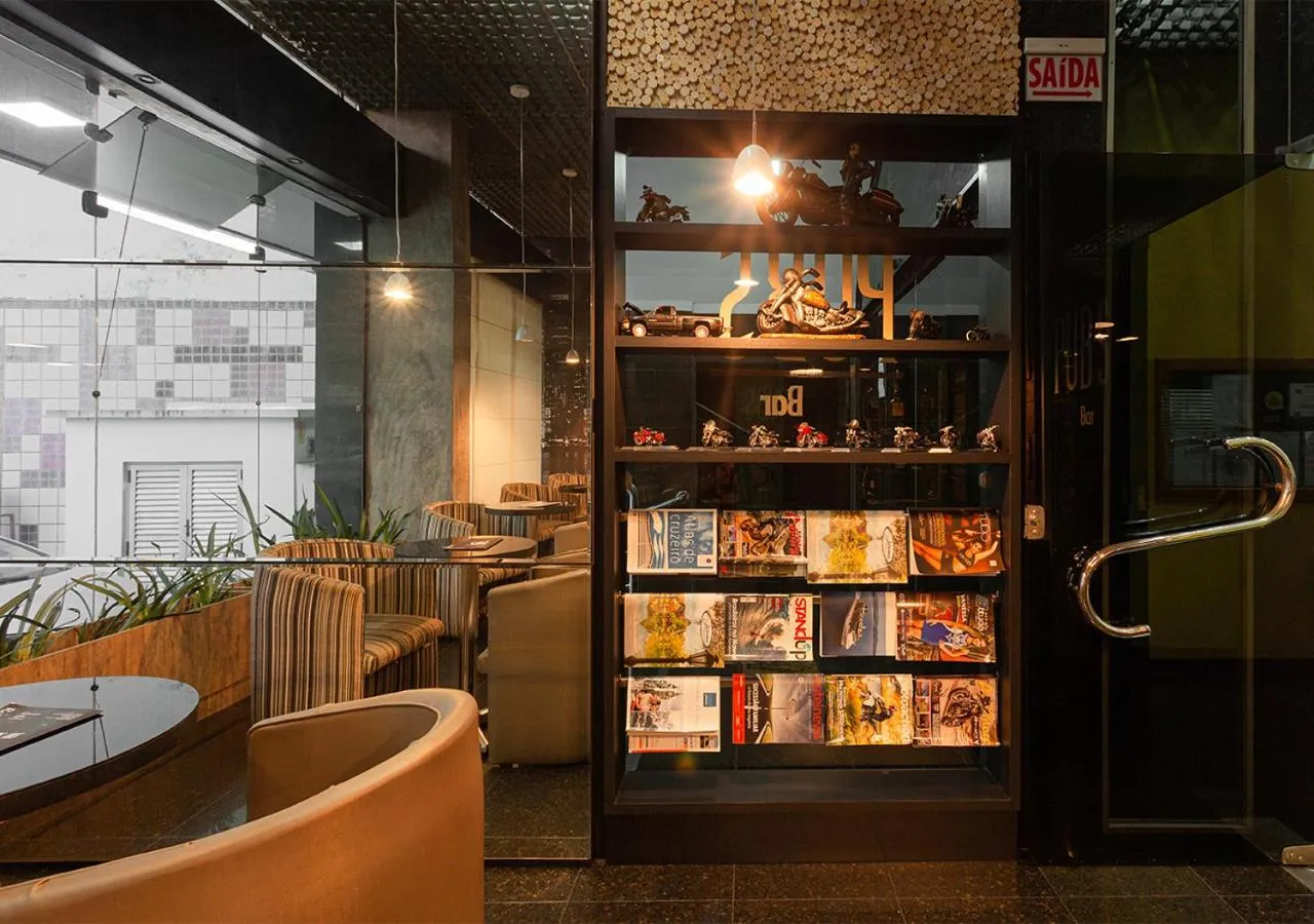 Lounge or bar in Hotel San Silvestre