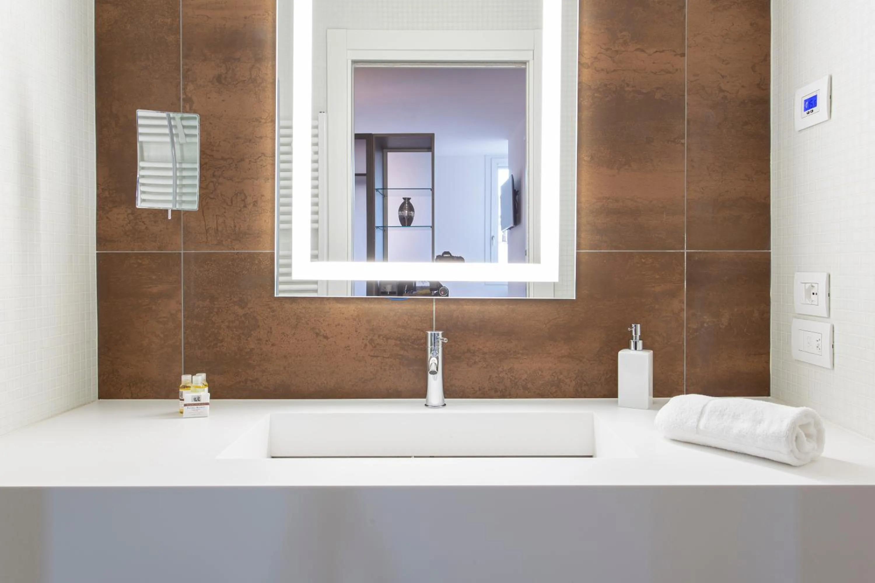 Bathroom in Padova Suites C20