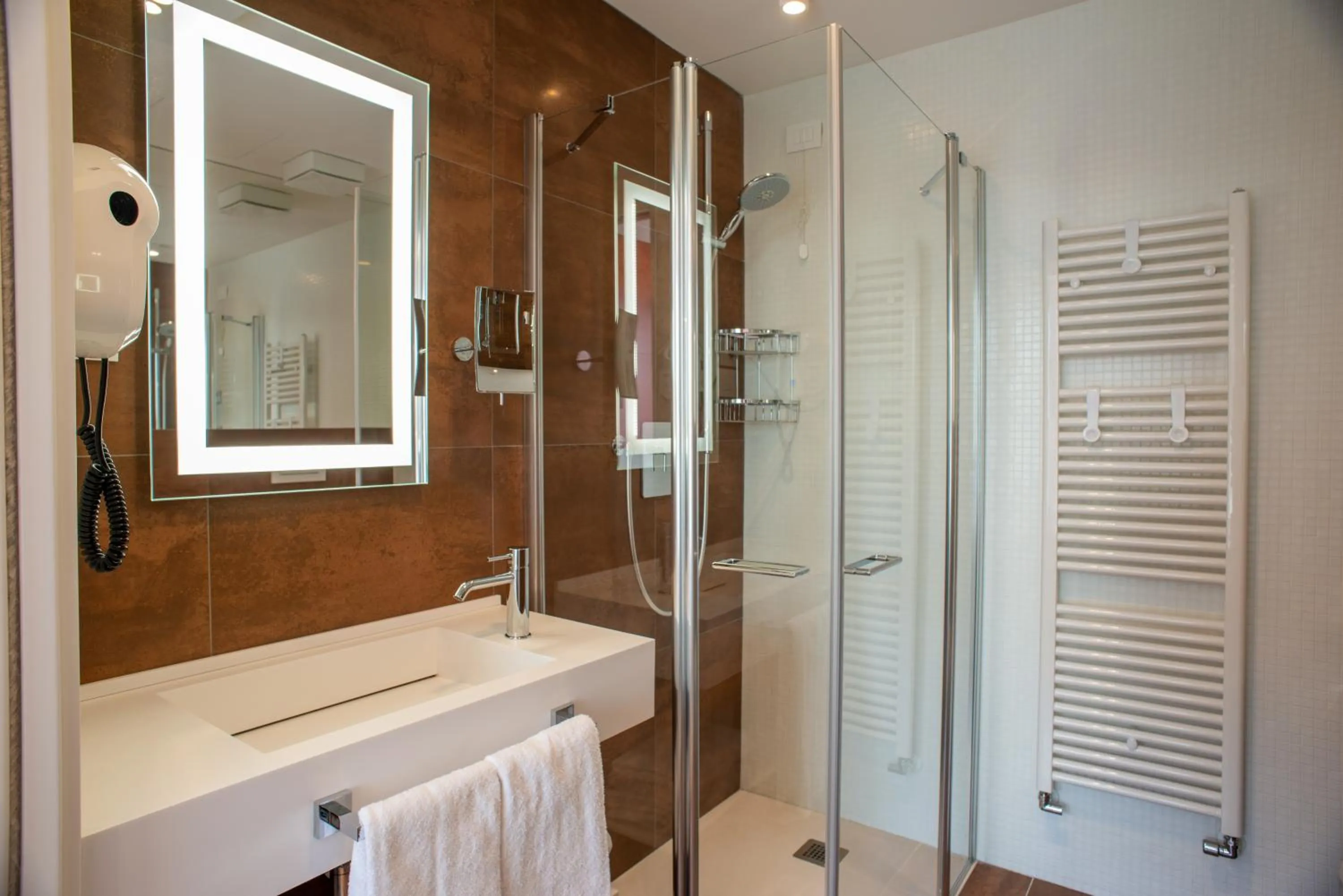 Bathroom in Padova Suites C20
