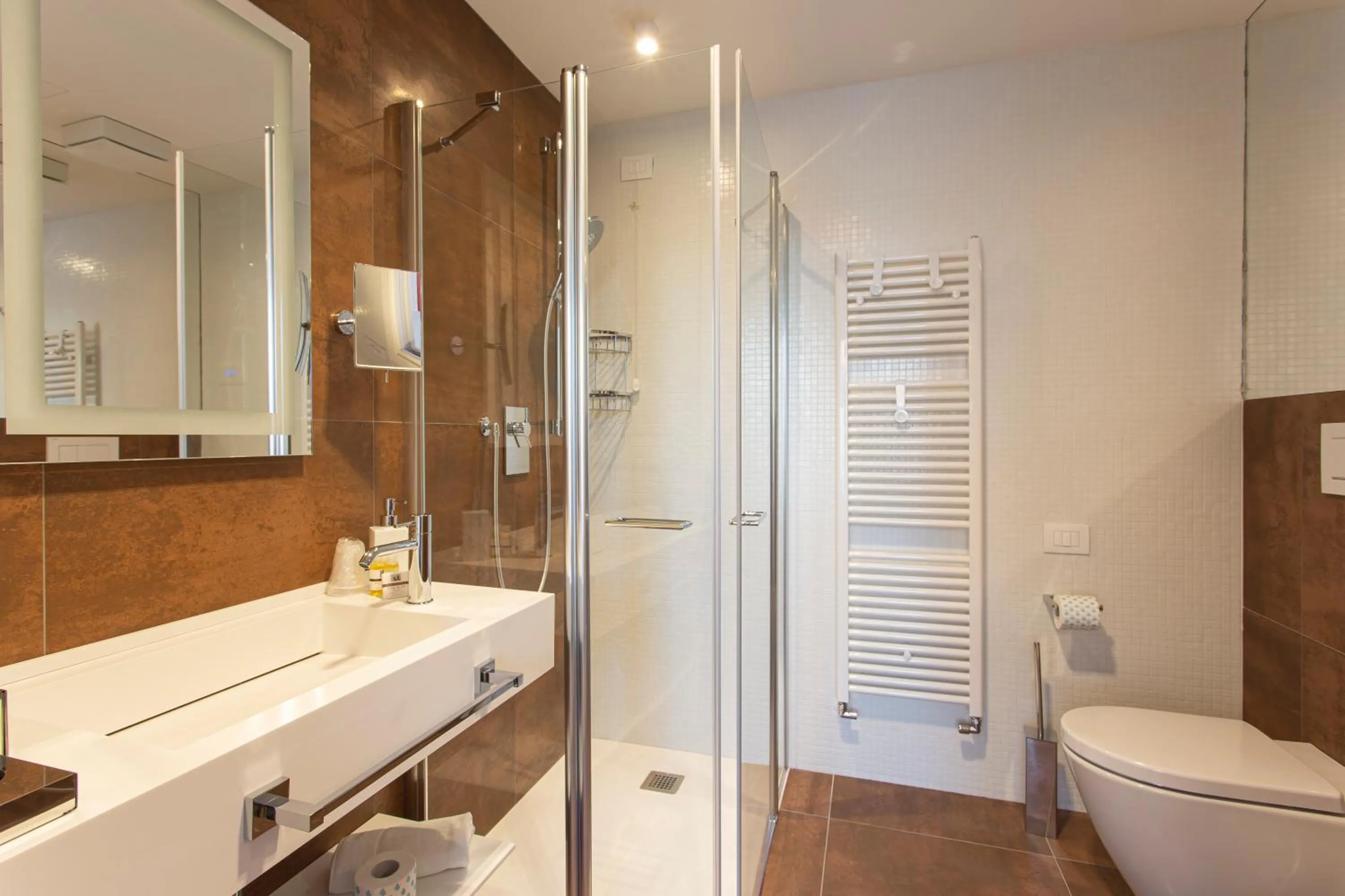 Bathroom in Padova Suites C20