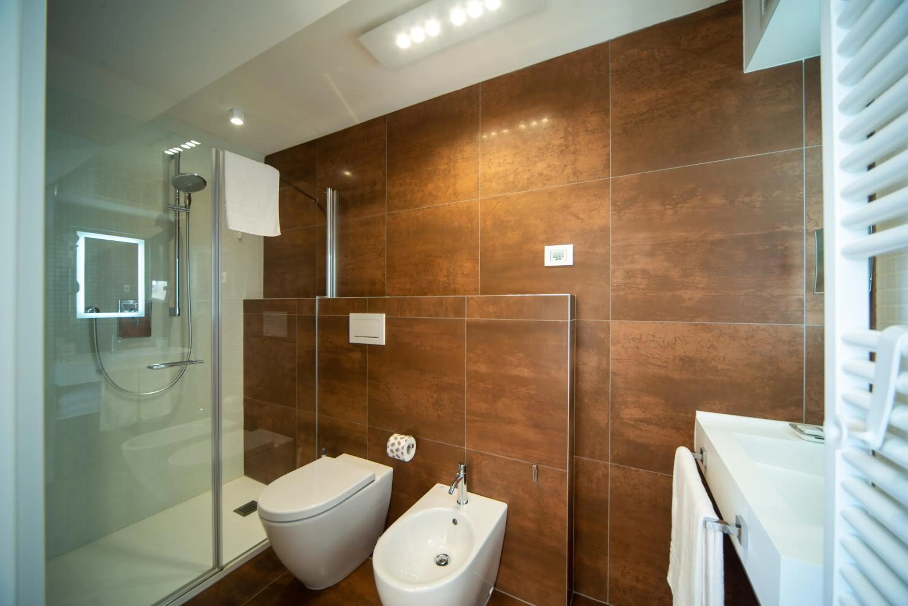 Bathroom in Padova Suites C20