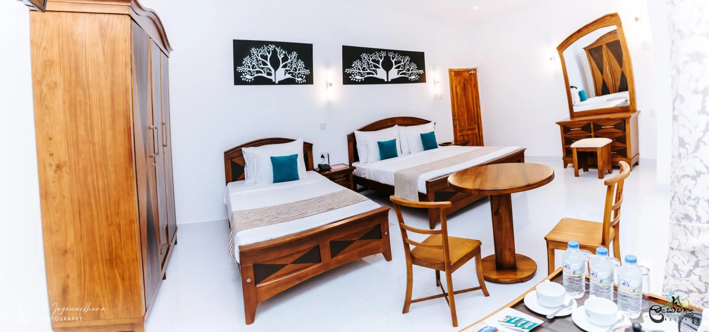 Bed in Lakegala Resort