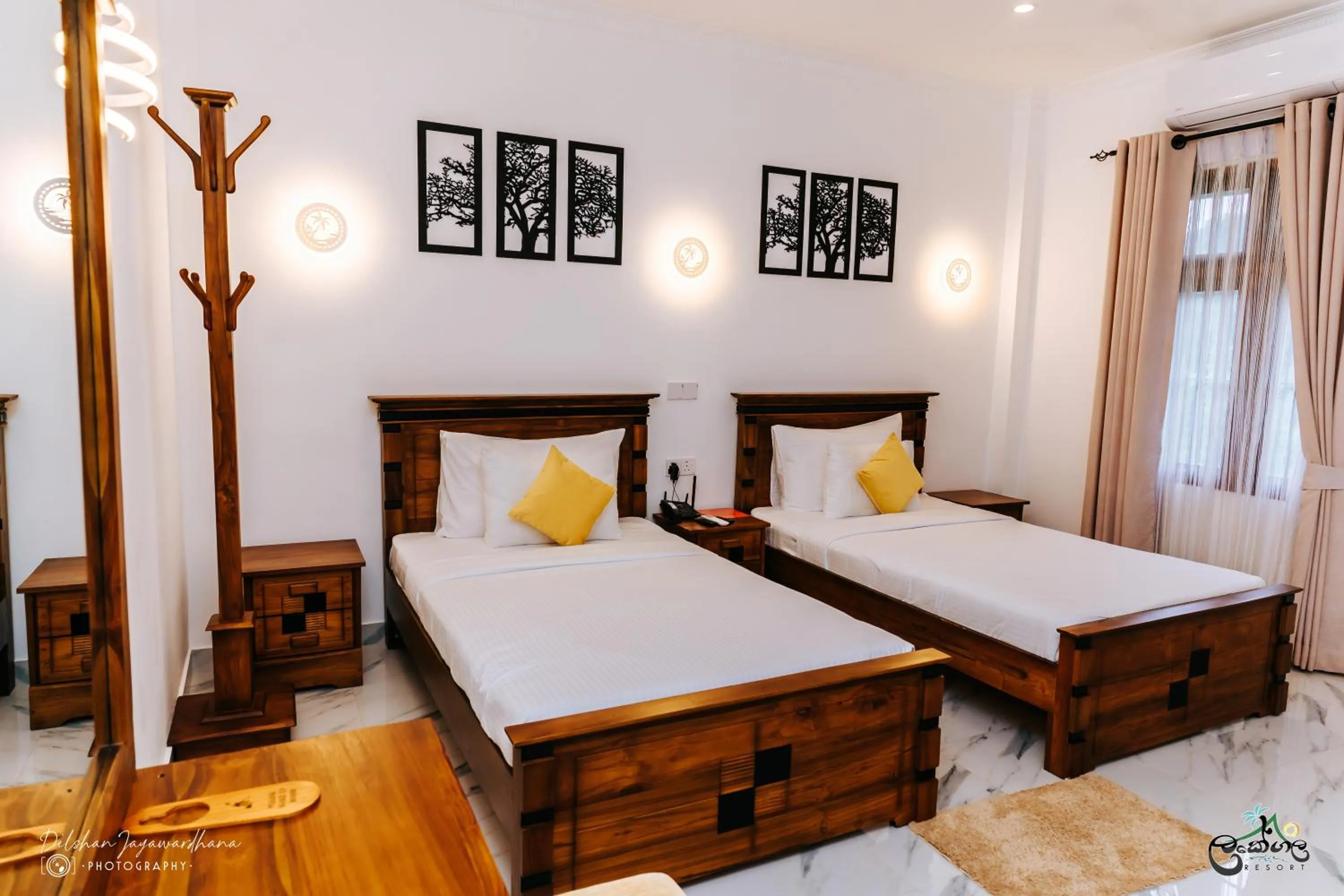 Bed in Lakegala Resort