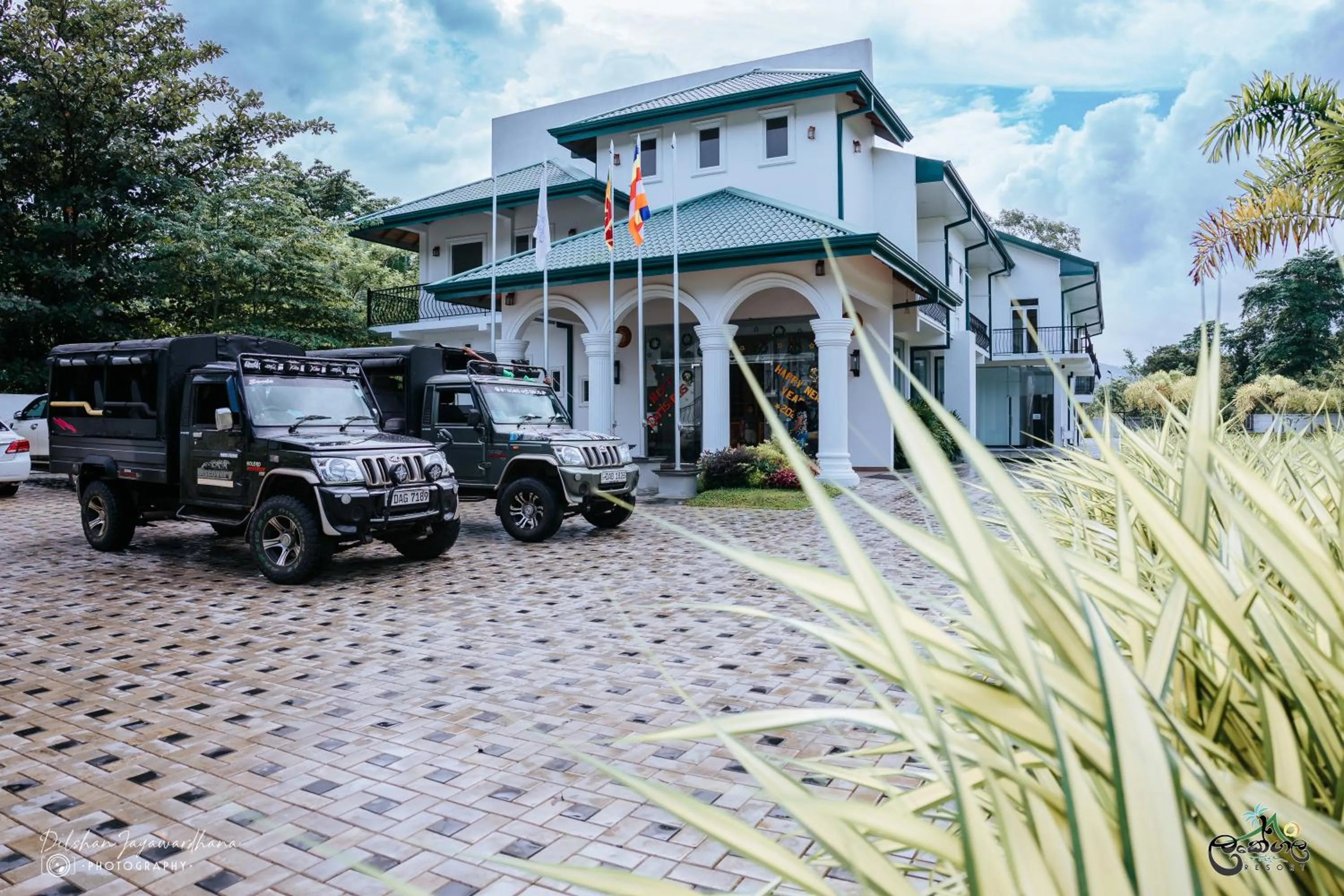 Property building in Lakegala Resort