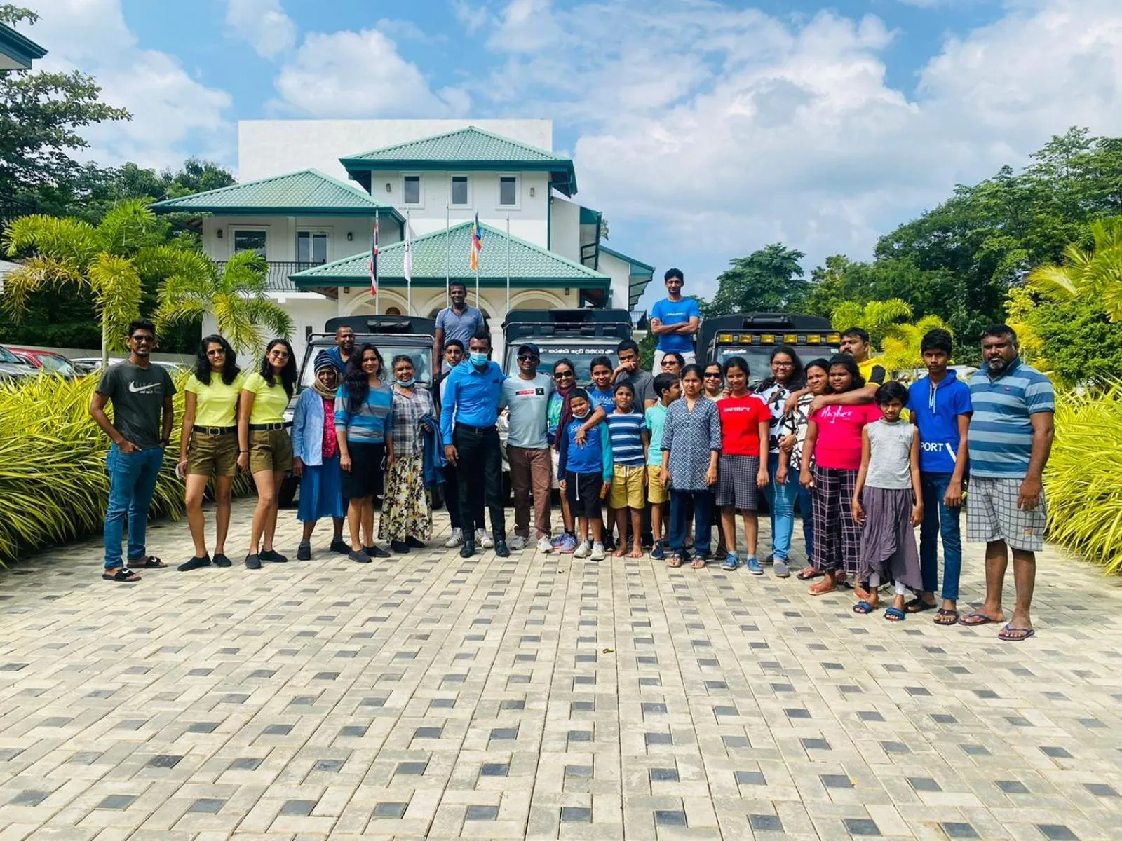 People in Lakegala Resort